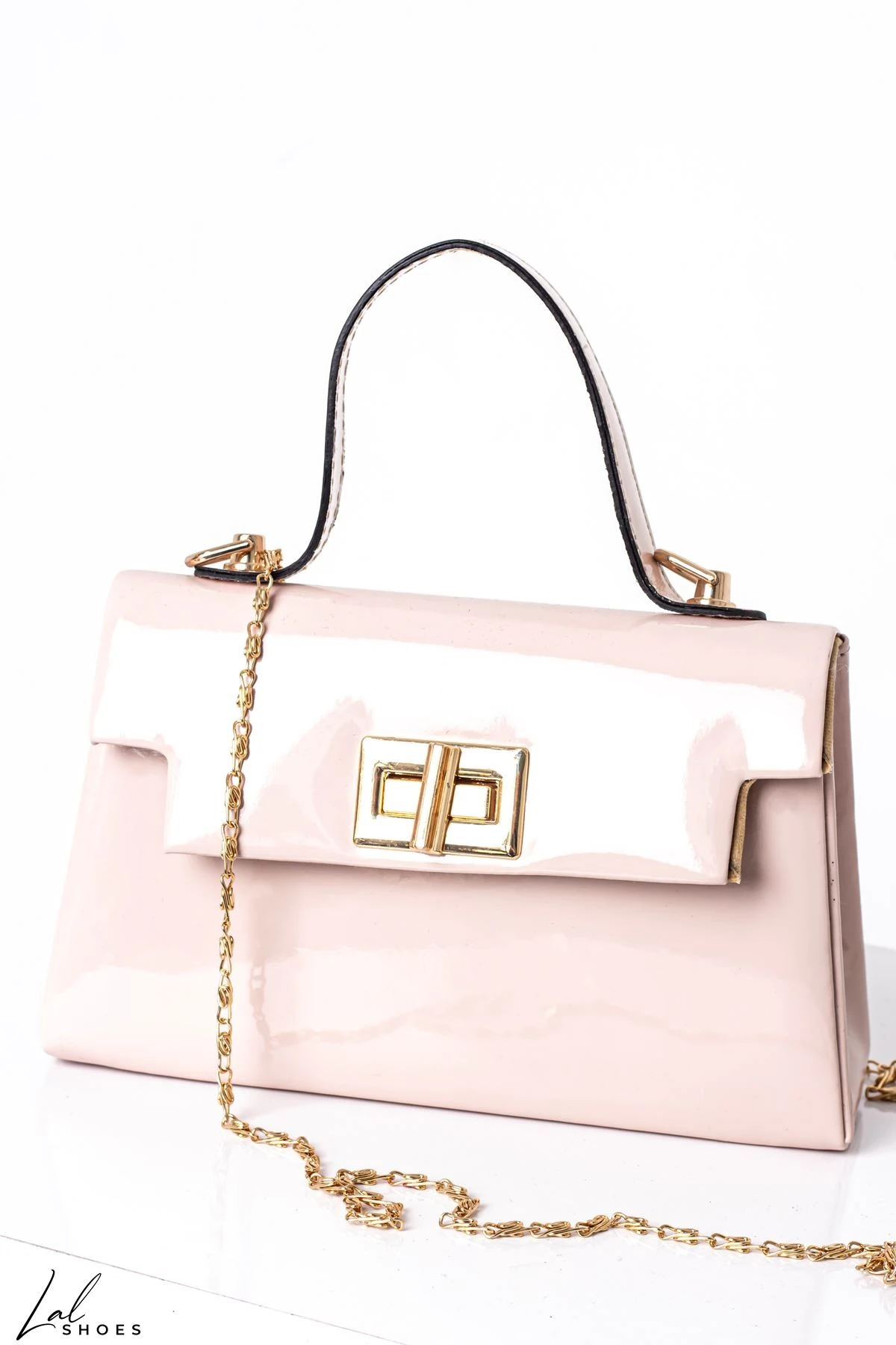 Rugan SAPLI KLİPS KÜÇÜK EL ÇANTASI