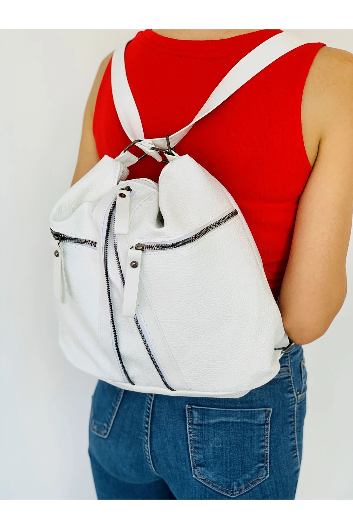 V FERMUARLI SALAŞ ÇANTA