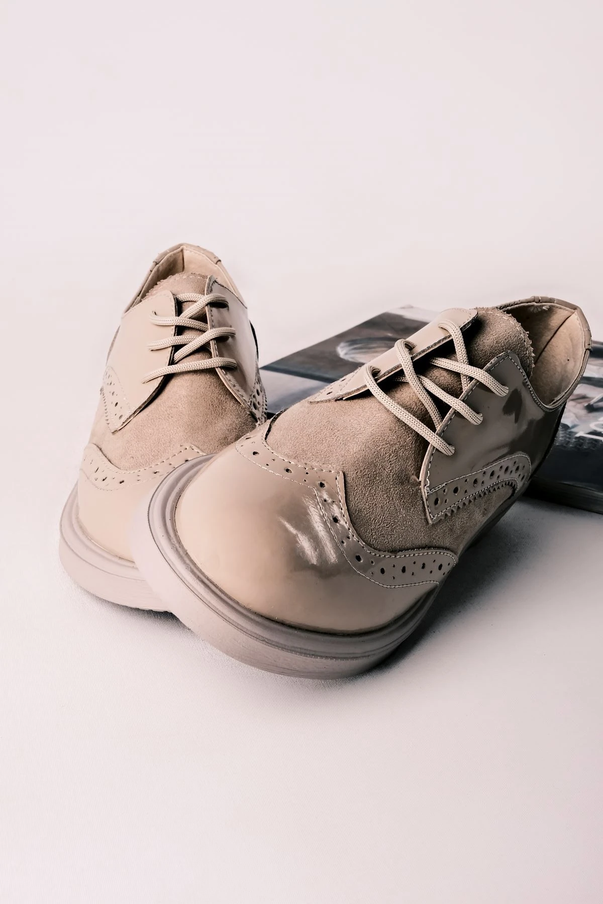 Vega Kadın Bağcıklı Günlük Ayakkabı