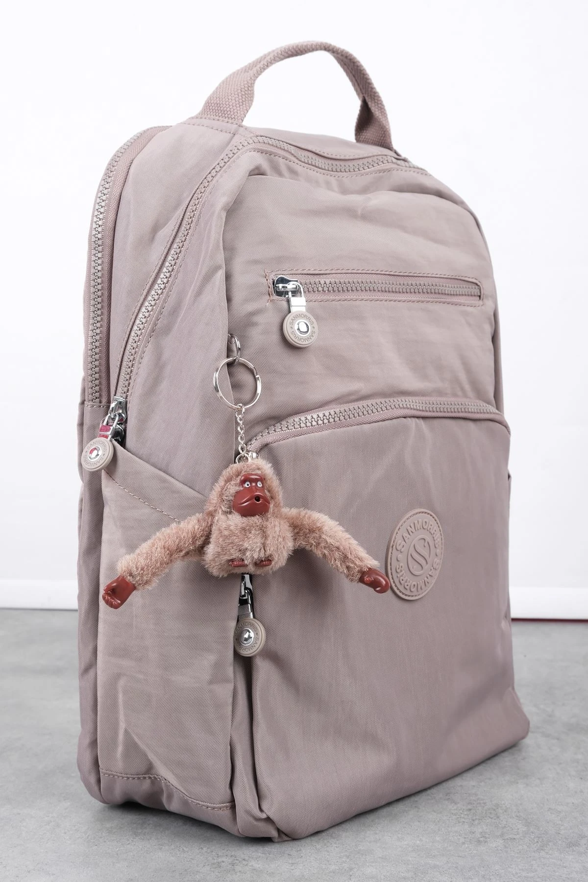 Kadın Çok Gözlü Krinkıl Sırt Çantası 2795