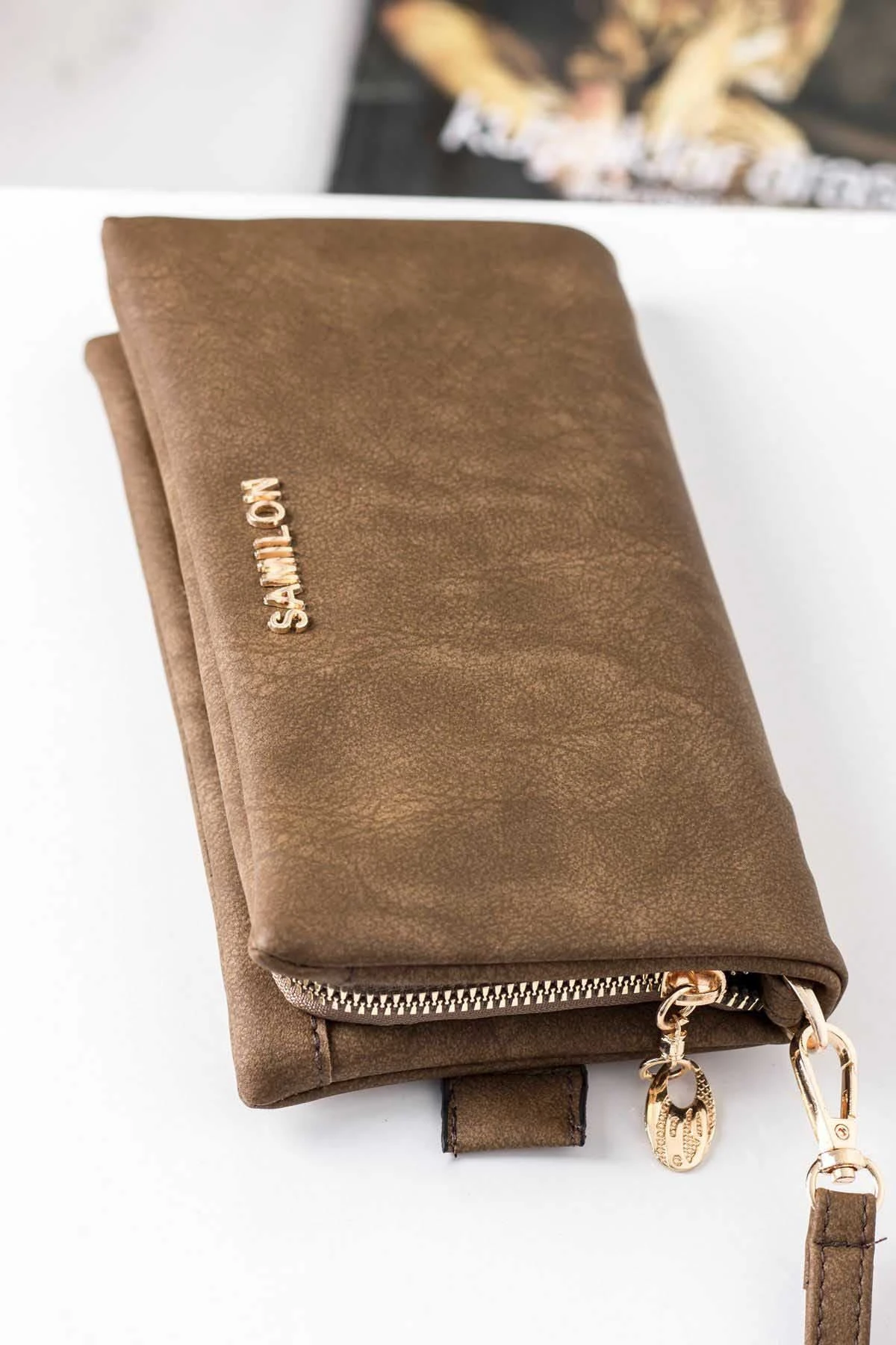 SMILE NUBUK BAYAN CÜZDAN