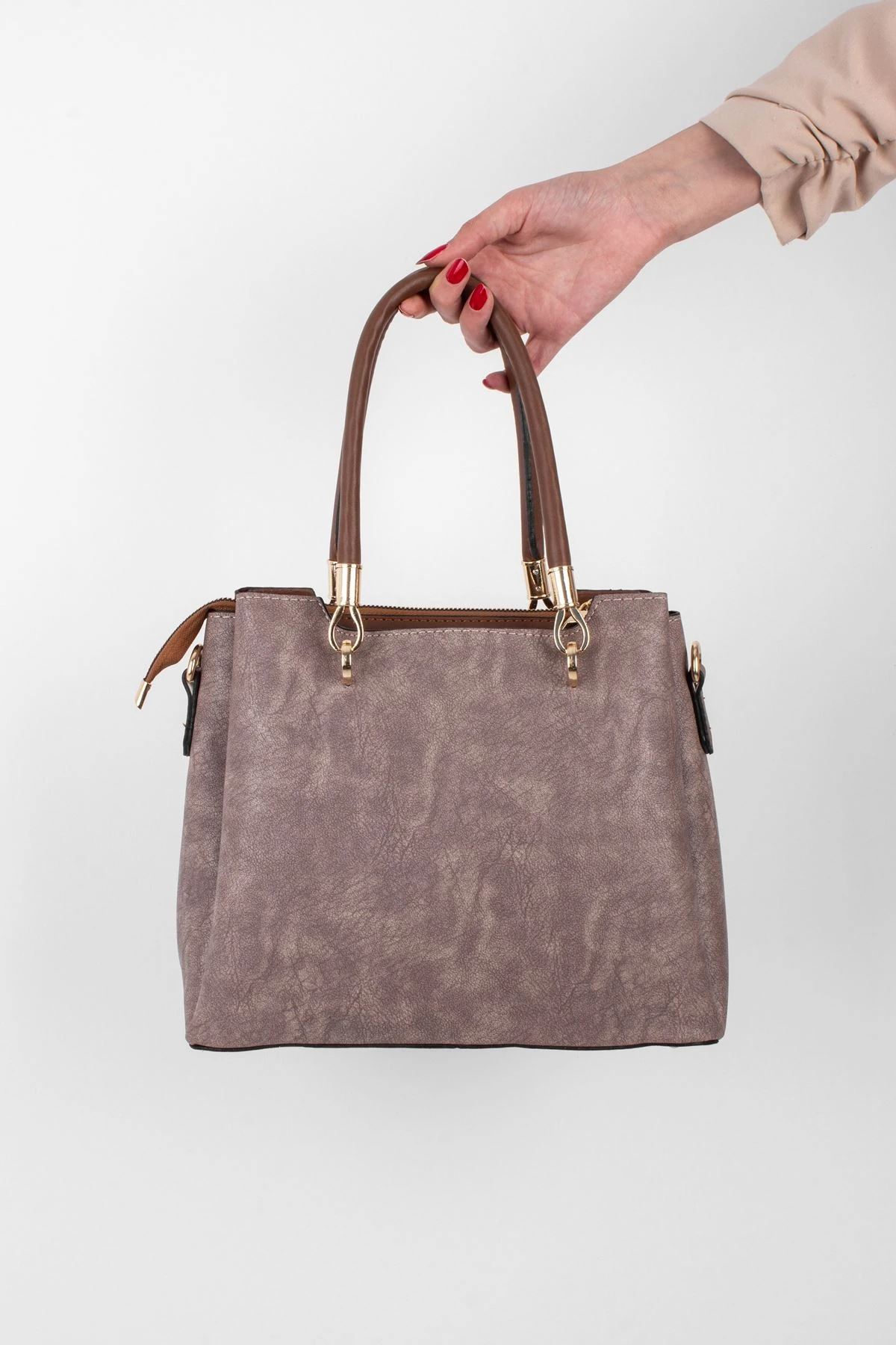 Kadın Çanta Renkli Parçalı