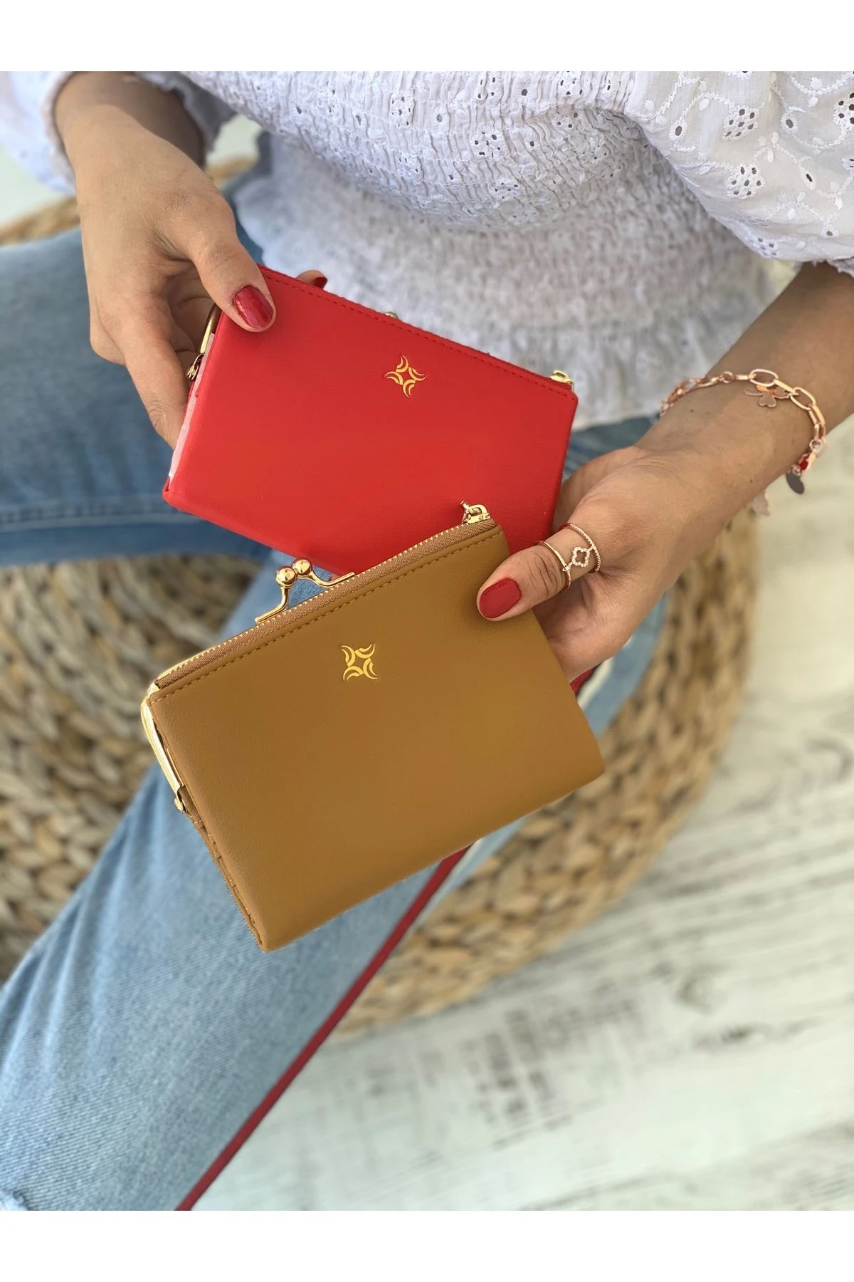 KLİPSLİ ANNE CÜZDAN 3-16