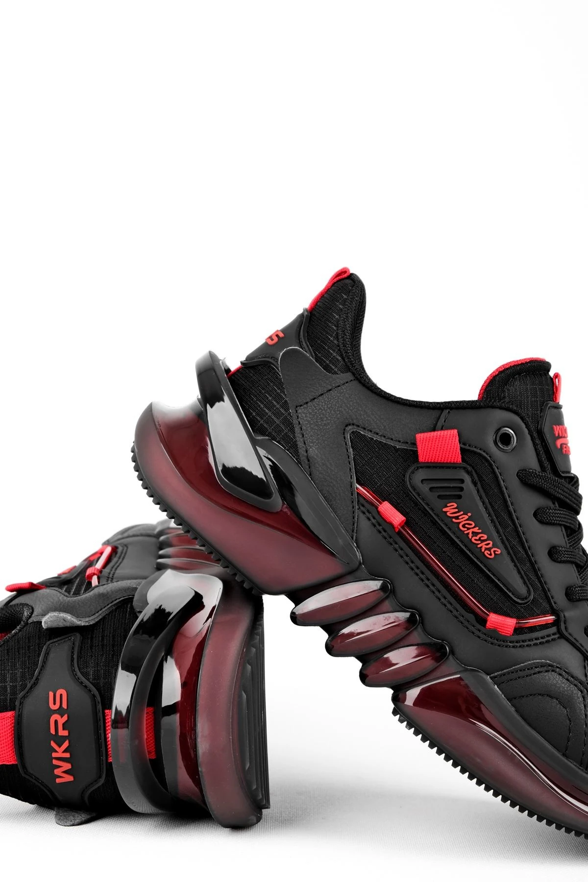 Benoda Şeffaf Taban Erkek Spor Ayakkabı