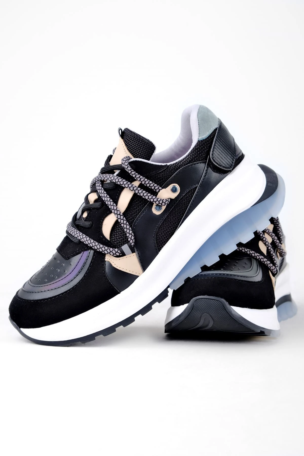 Karenna Kadın Çift Bağcıklı Spor Ayakkabı 3084