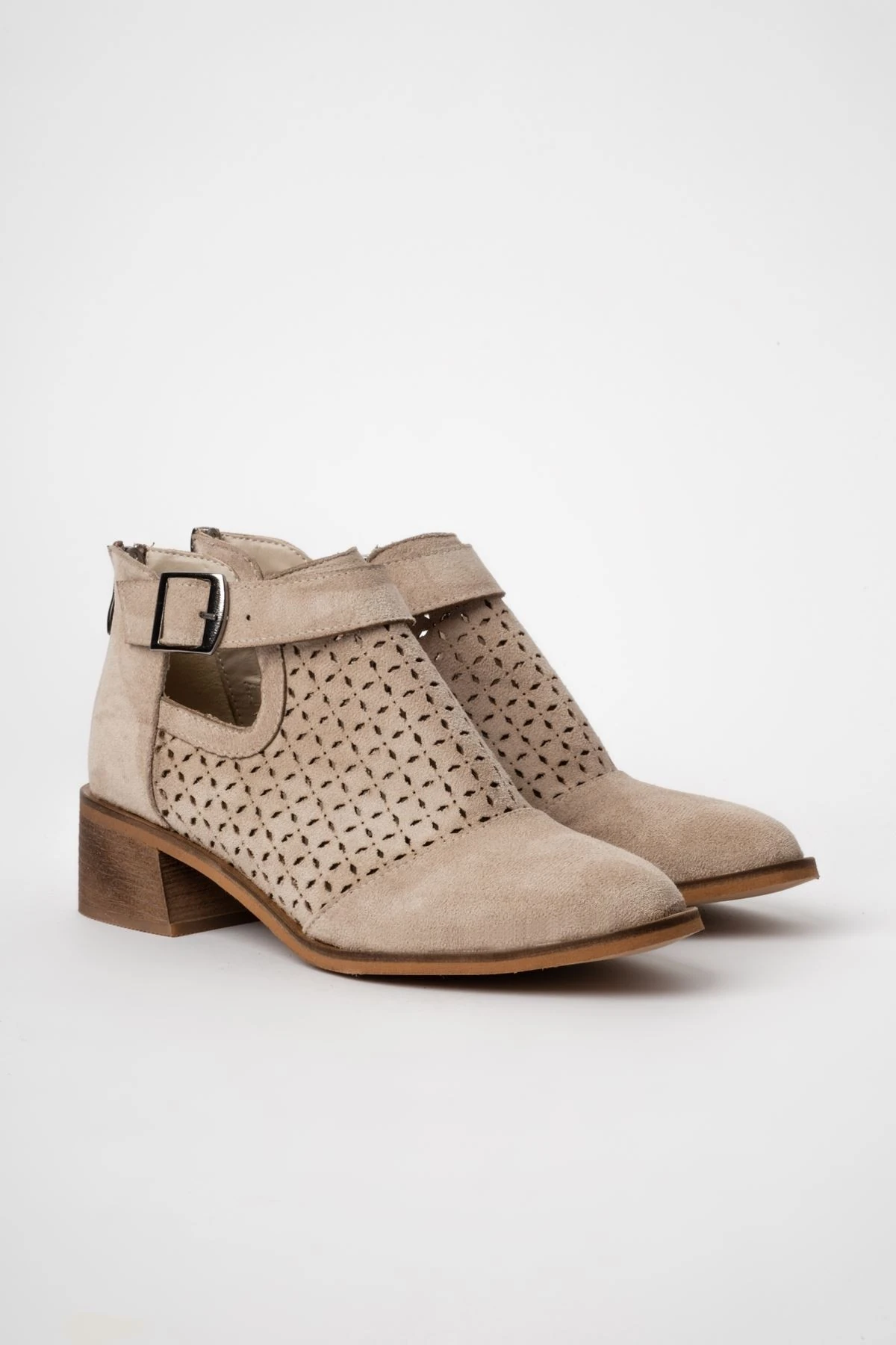 Samory Kemer detaylı Kadın Yazlık Bot