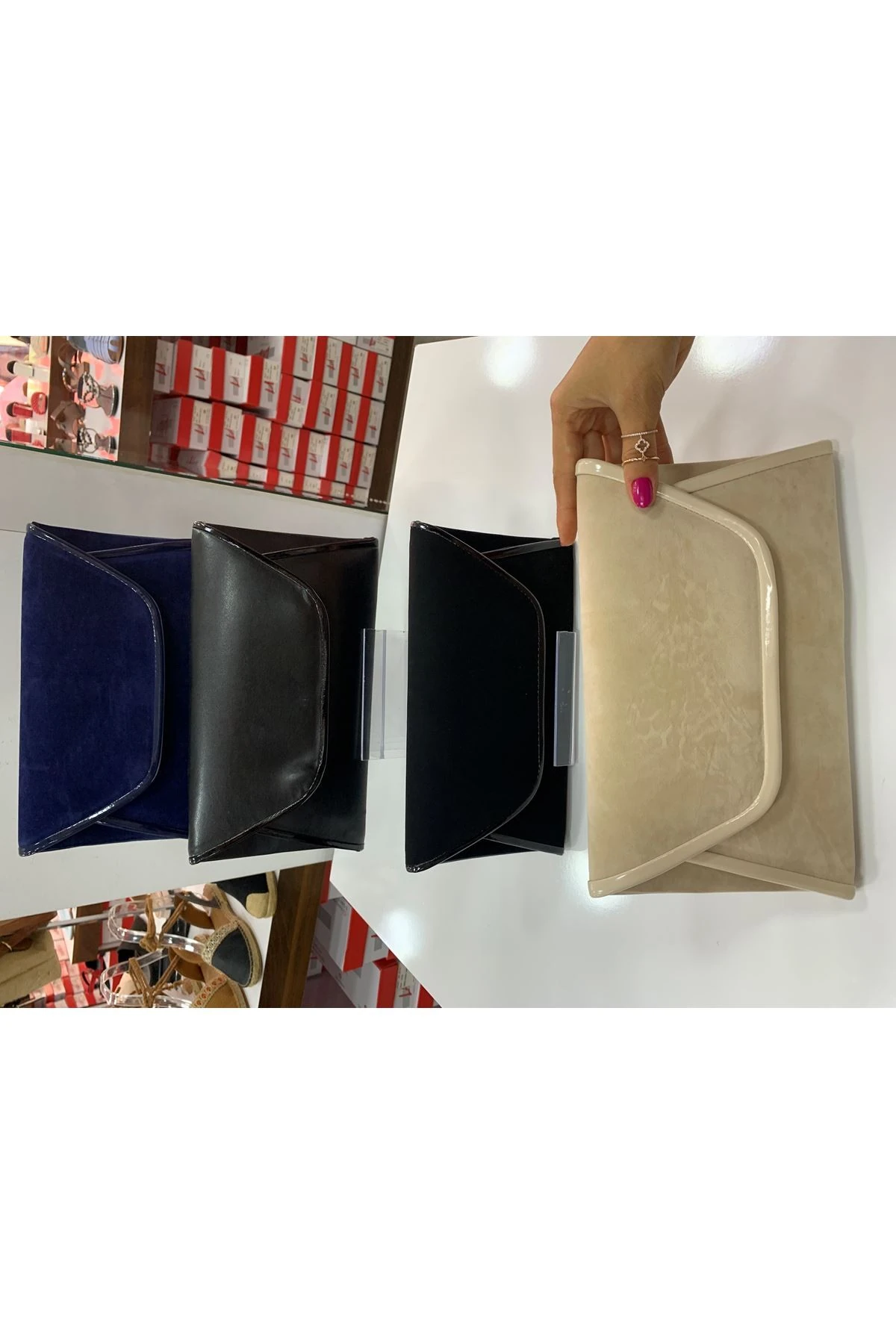 Simli ZARF BAYAN PORTFÖY