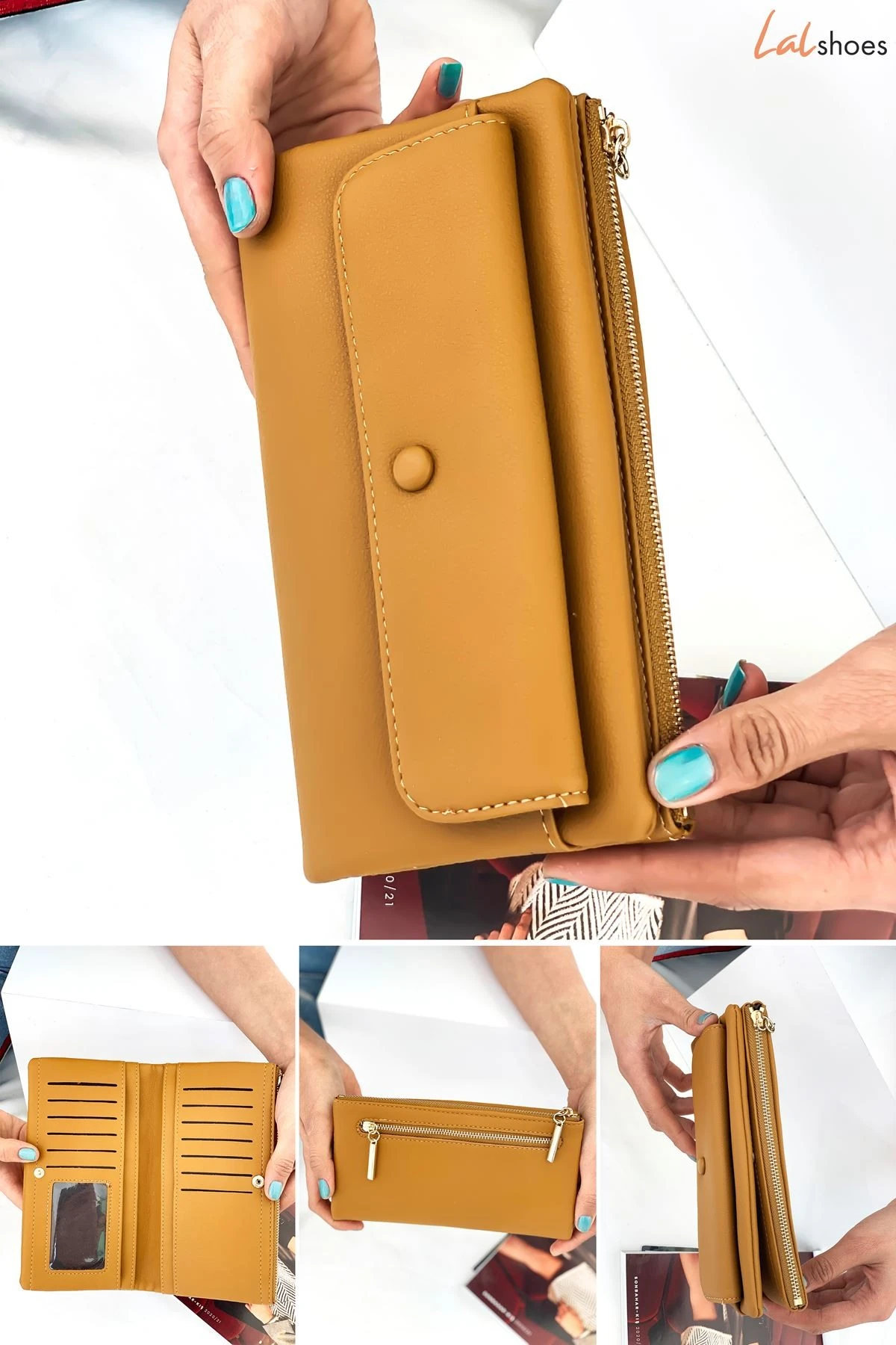 ROSE BAYAN CÜZDAN 3-20