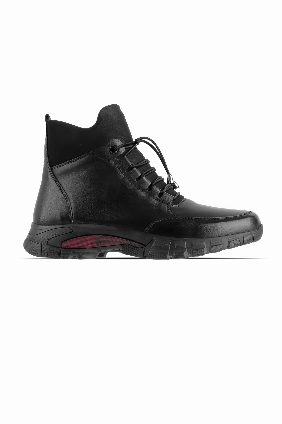 Tegan Kadın Hakiki Deri Bağcık Detaylı Fermuarlı Bot B3437