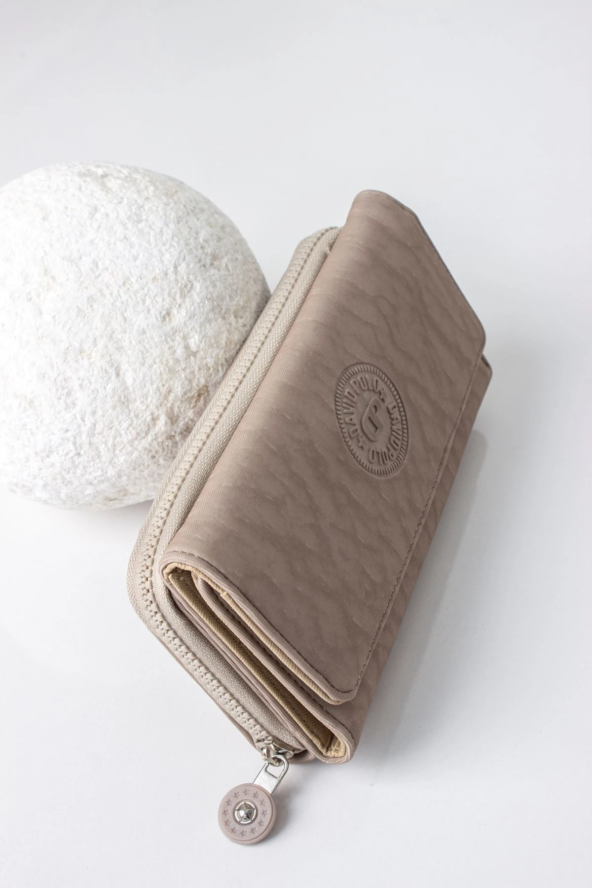 KADIN KRINKIL KAPAKLI CÜZDAN