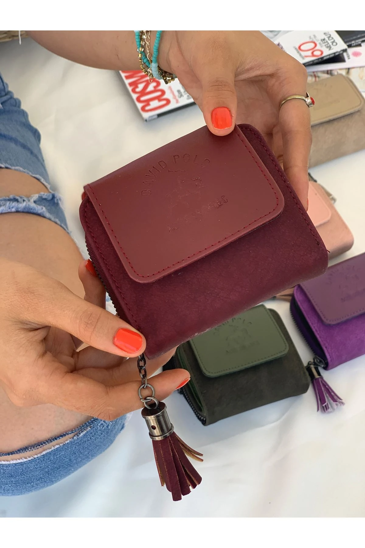 DAVID POLO KAPAKLI CÜZDAN