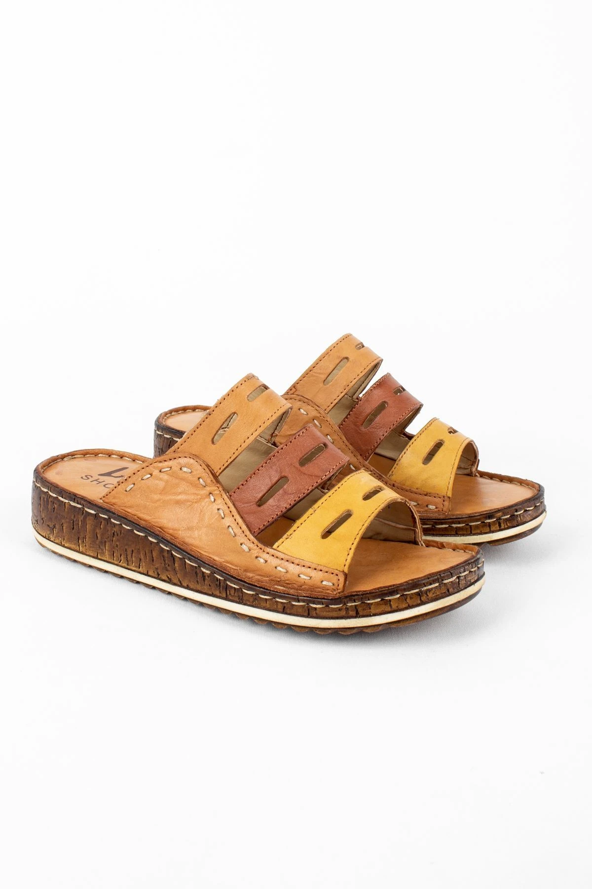 BERN KADIN HAKİKİ DERİ TERLİK