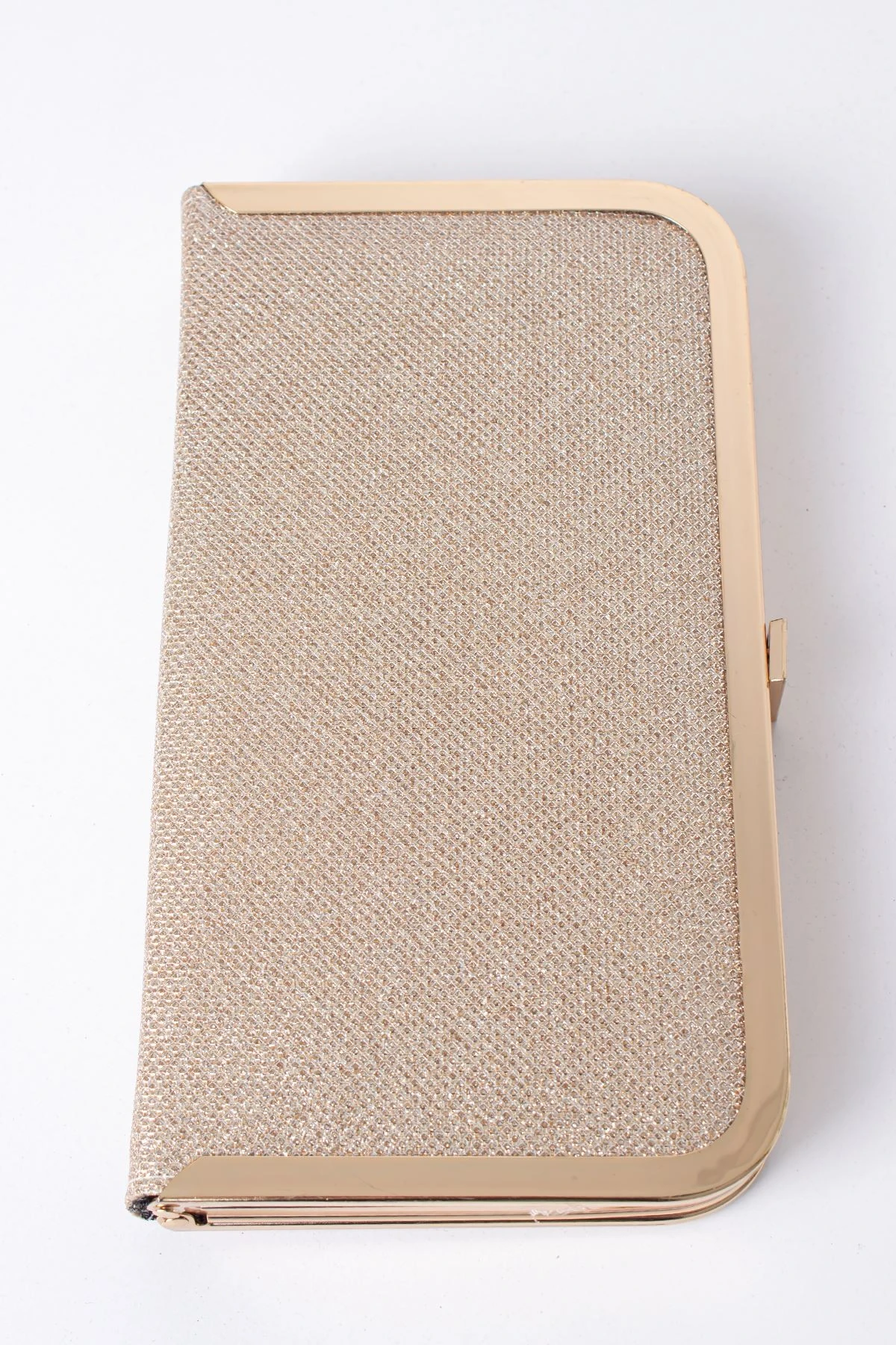 Simli GOLD KENARLI BÜYÜK BOY PORTFÖY