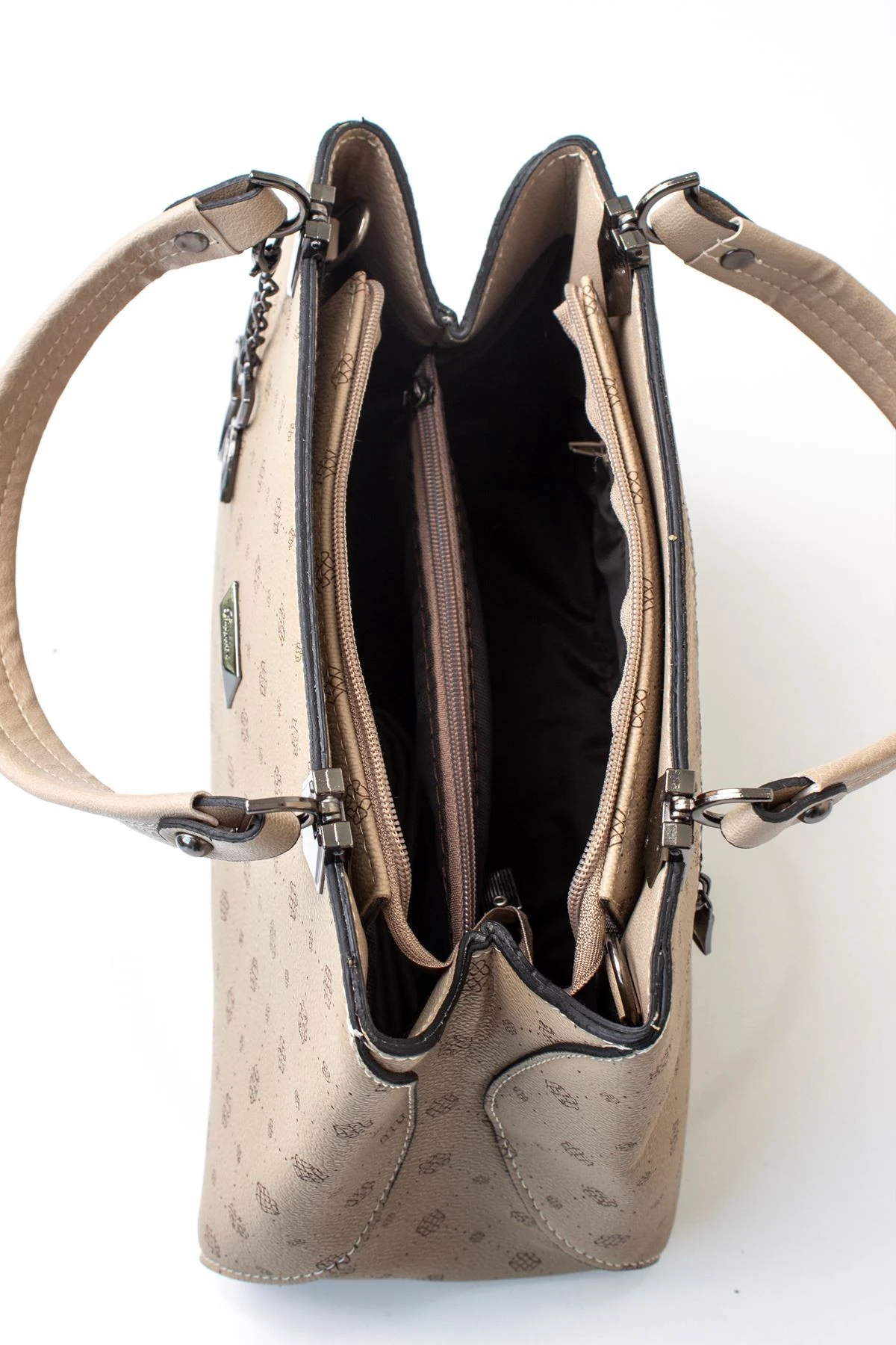 KADIN DESENLİ EL ÇANTASI (1372)