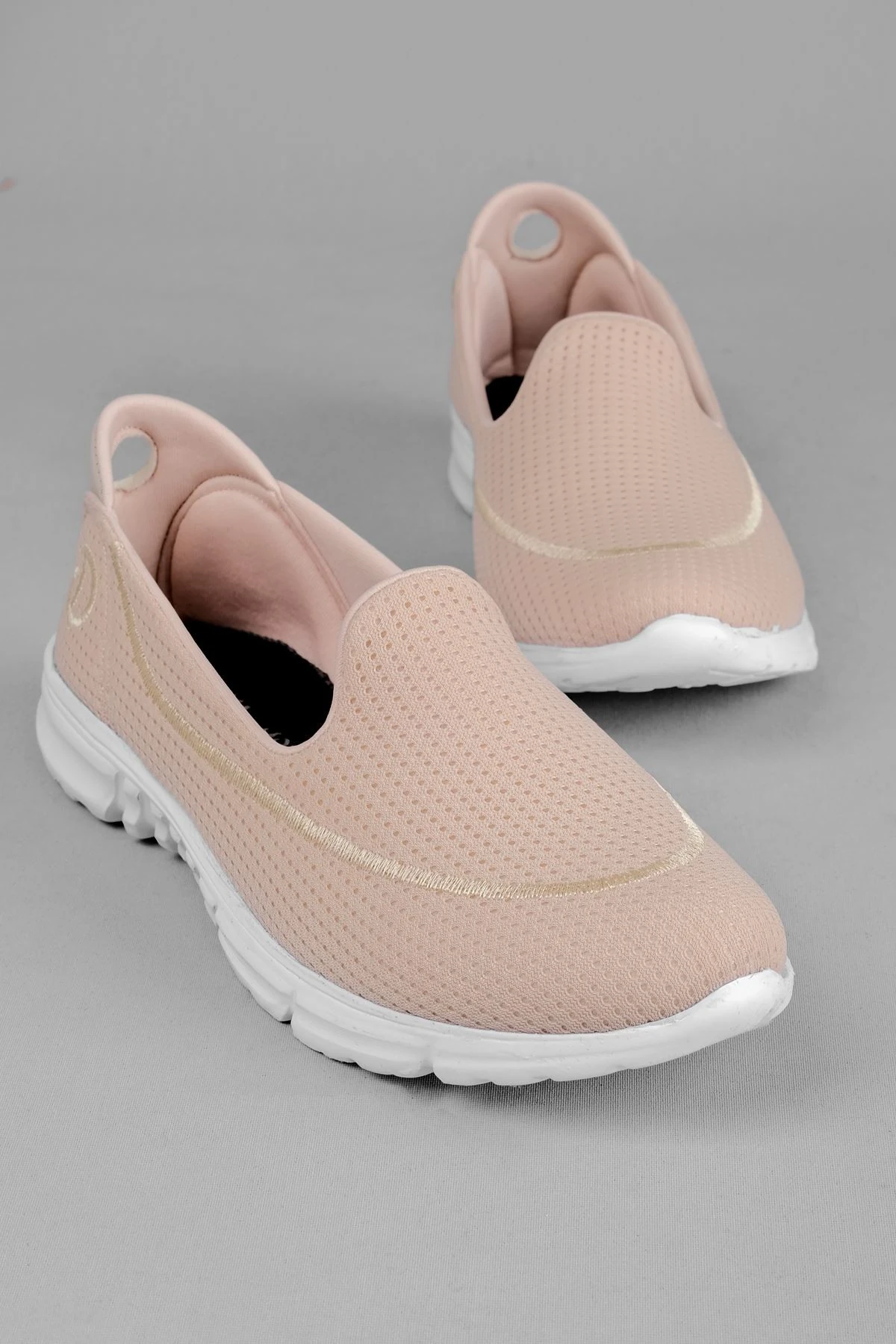 Nell Kadın Günlük Ayakkabı 2189 - Bej