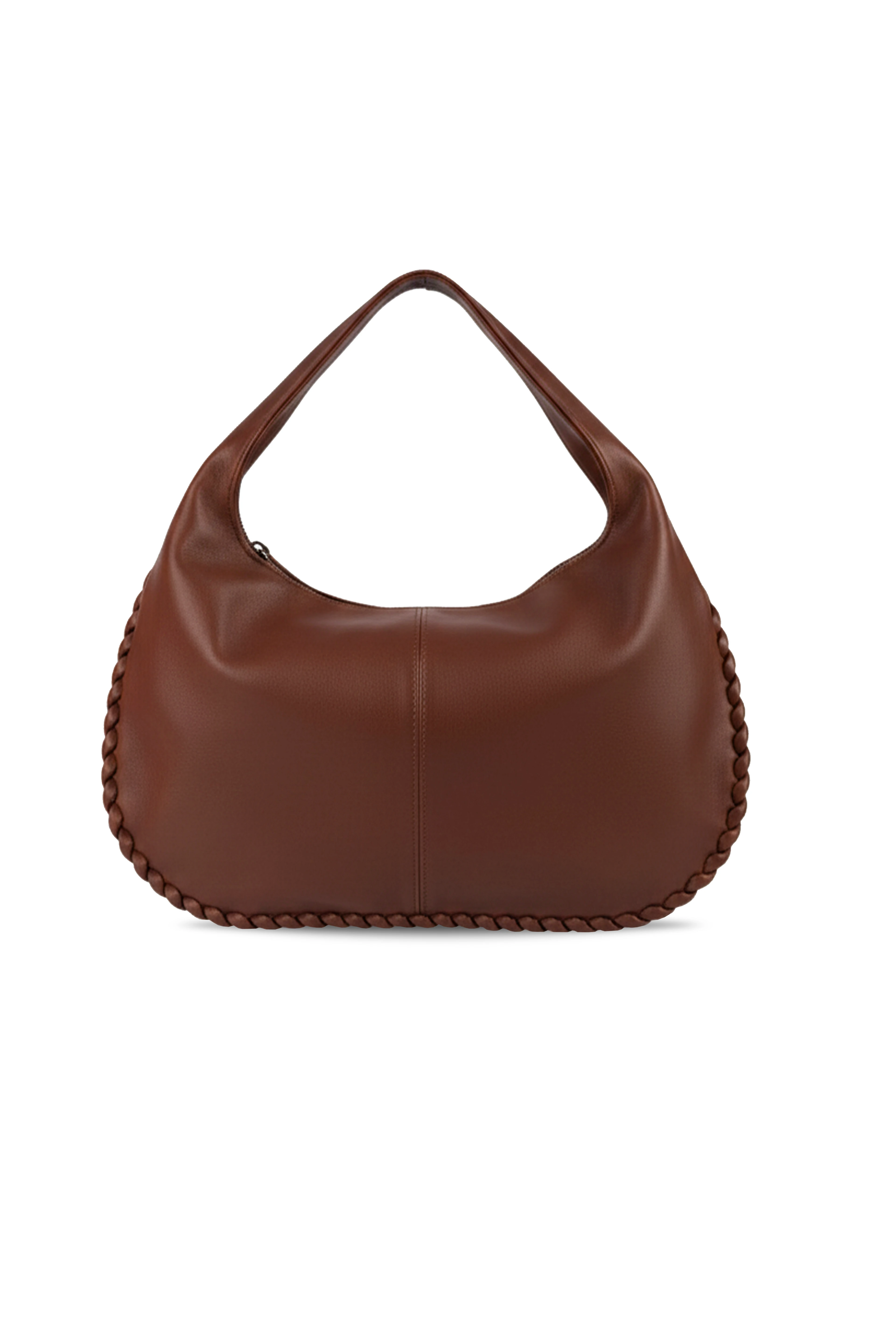 Kadın Büyük Boy Dikdörtgen El Çantası (2199) 2894 - Taba