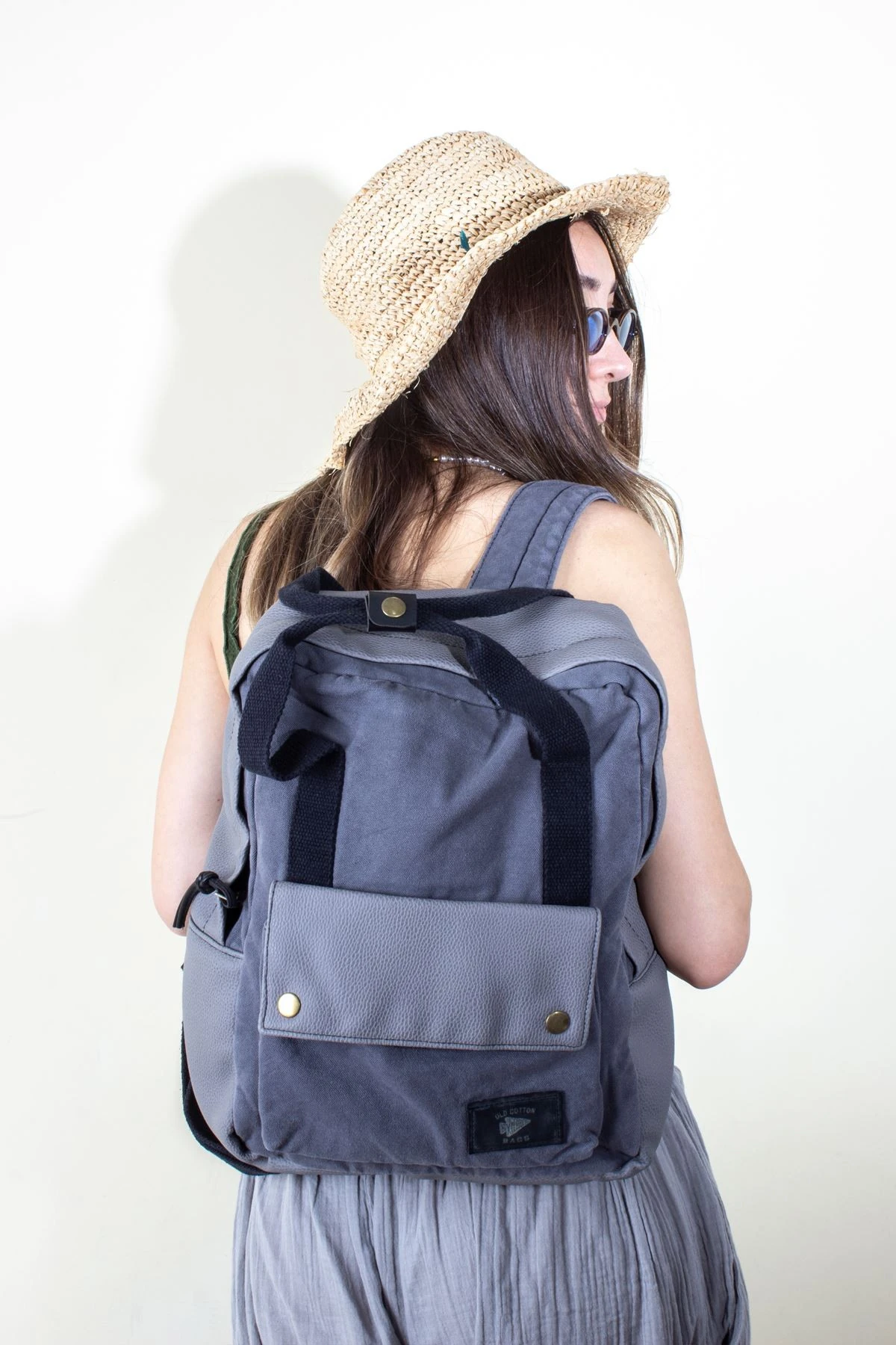 KADIN NEW COTON SIRT ÇANTASI