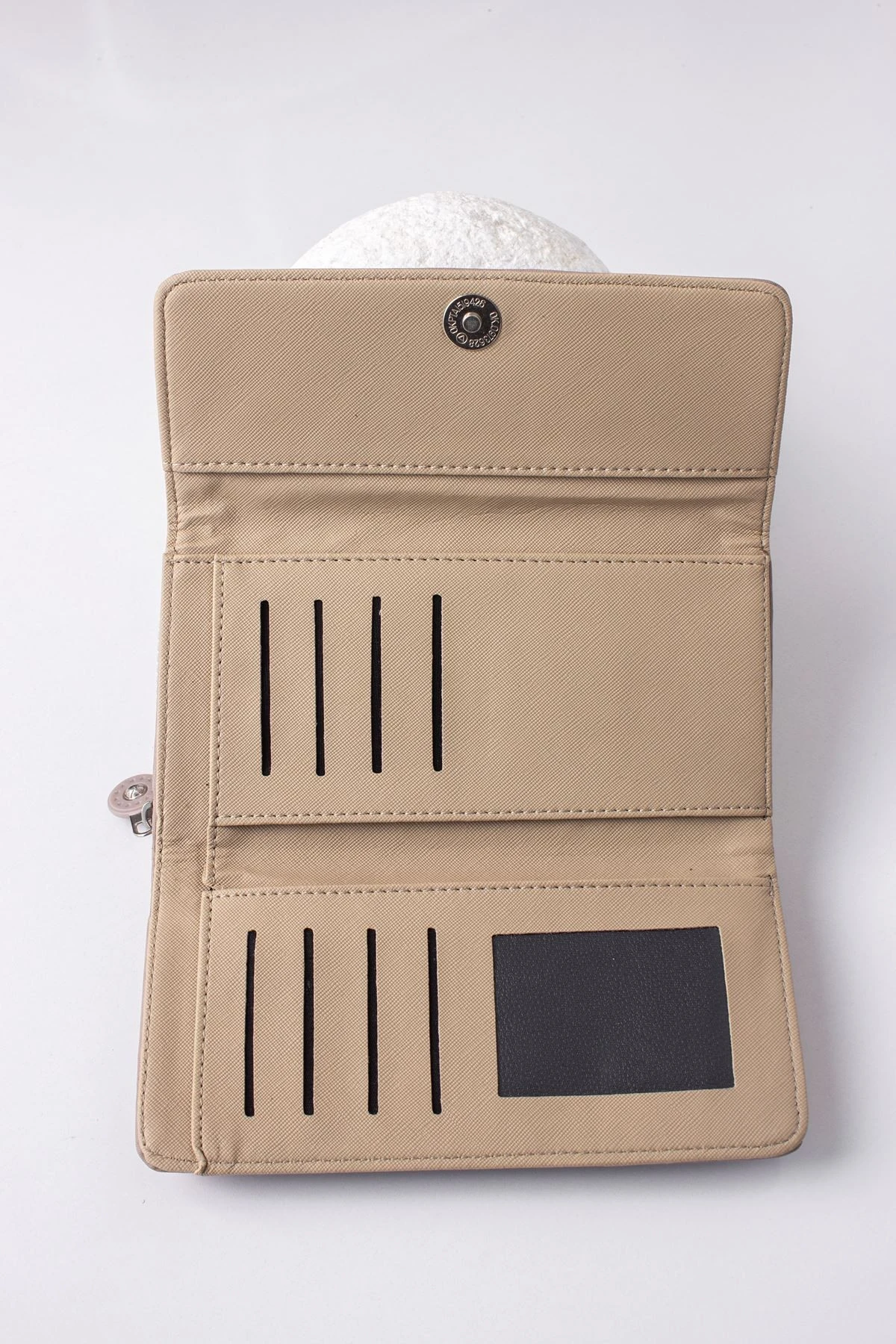 KADIN KRINKIL KAPAKLI CÜZDAN