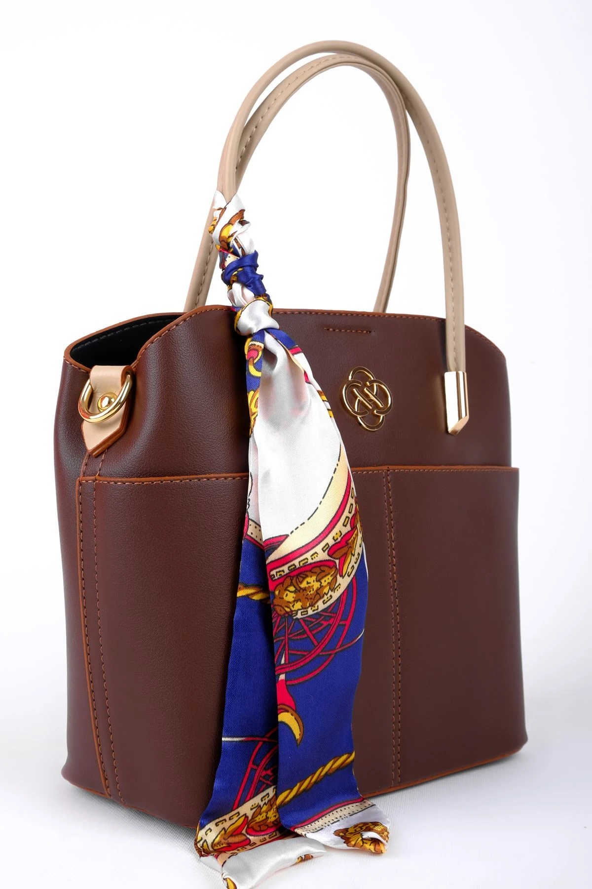 Kadın Fulor Detaylı Küçük Boy El Çantası 2814