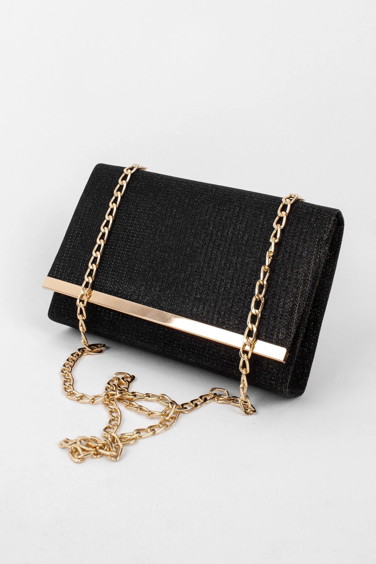 Kadın Abiye Çanta Zincir Saplı