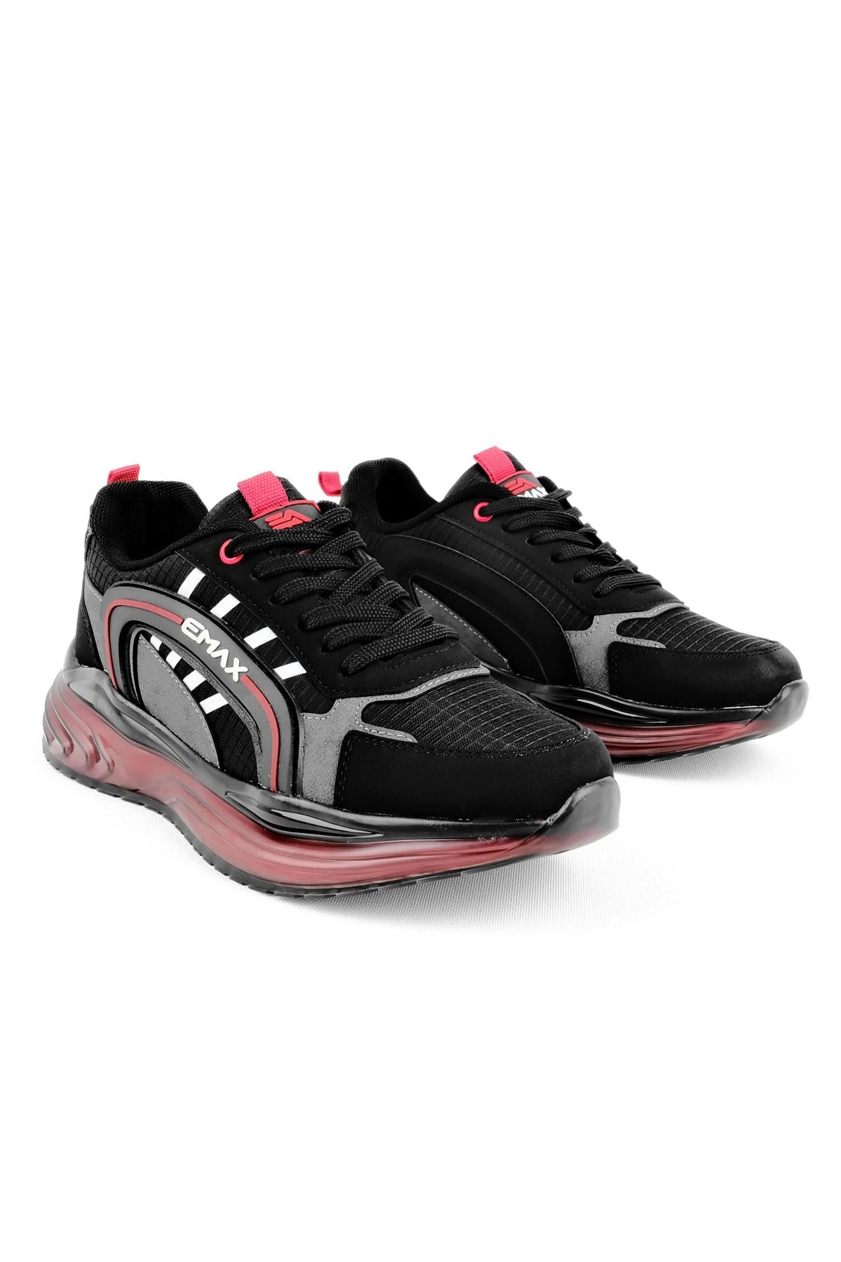 Emax Erkek Silikon Taban Detaylı Spor Ayakkabı