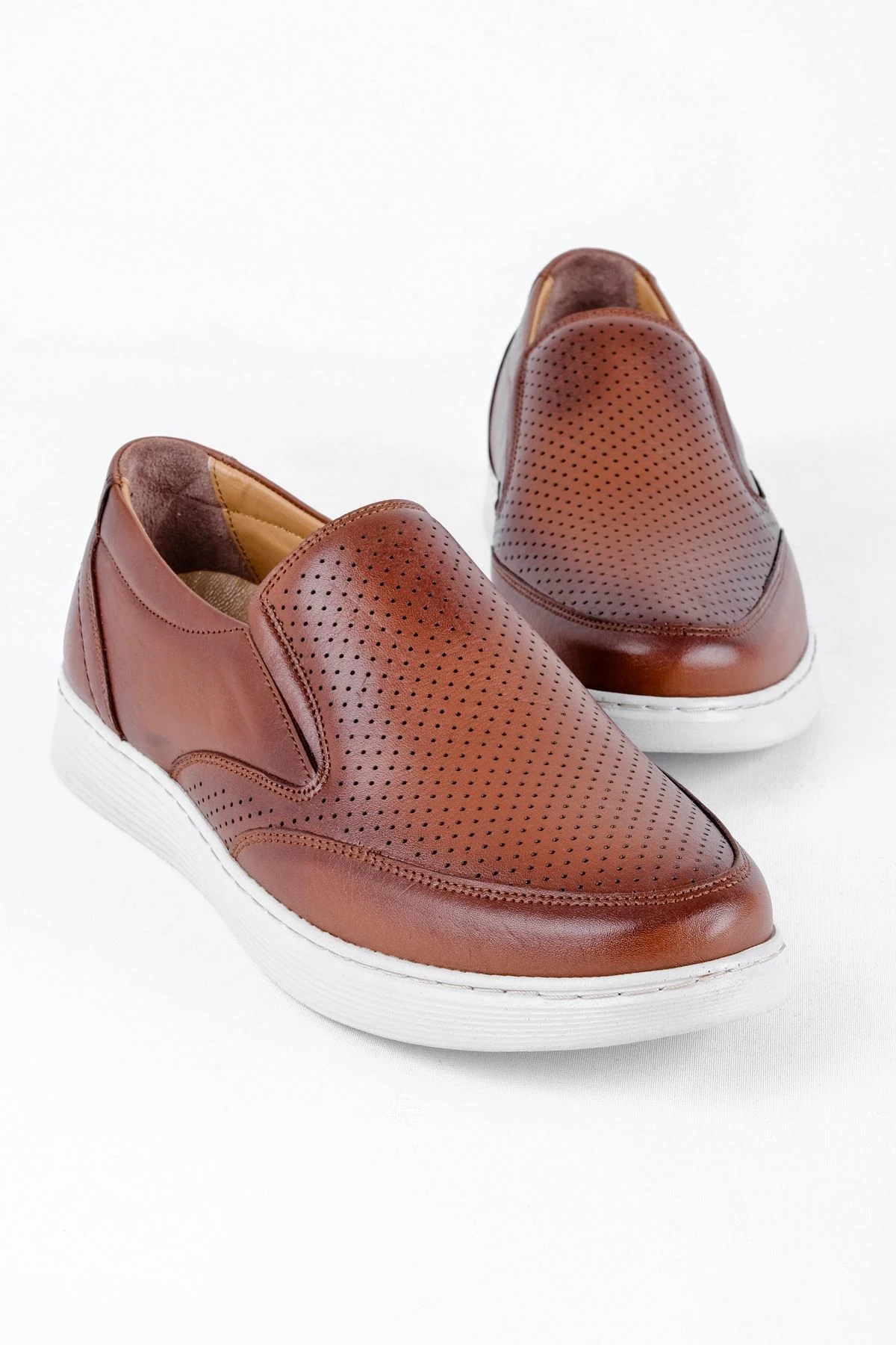 Benjamin Erkek Hakiki Deri Günlük Ayakkabı Düz