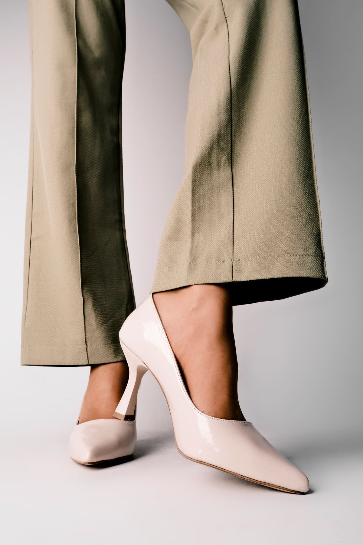Power Stiletto Kadın Topuklu Ayakkabı