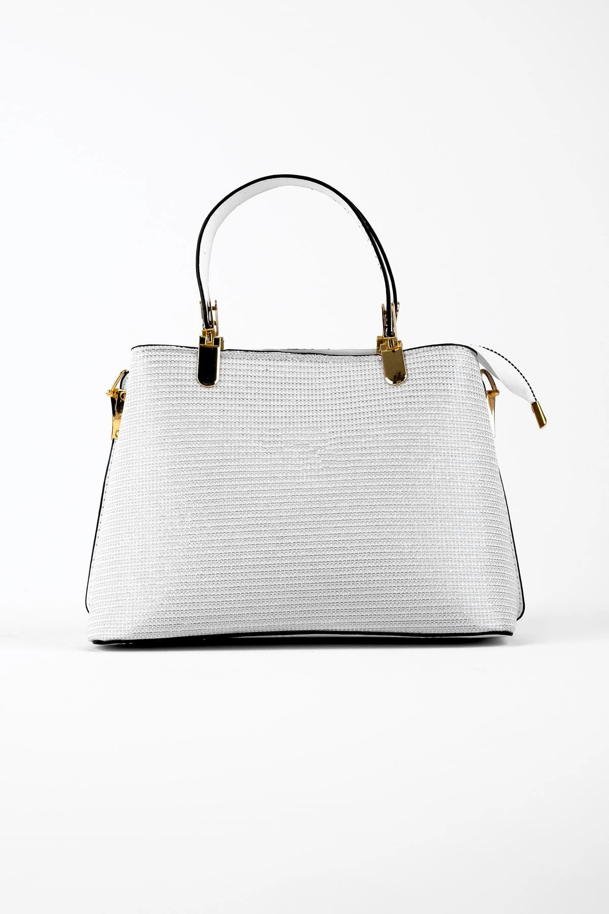 Kadın Kalıp El Çantası Simli