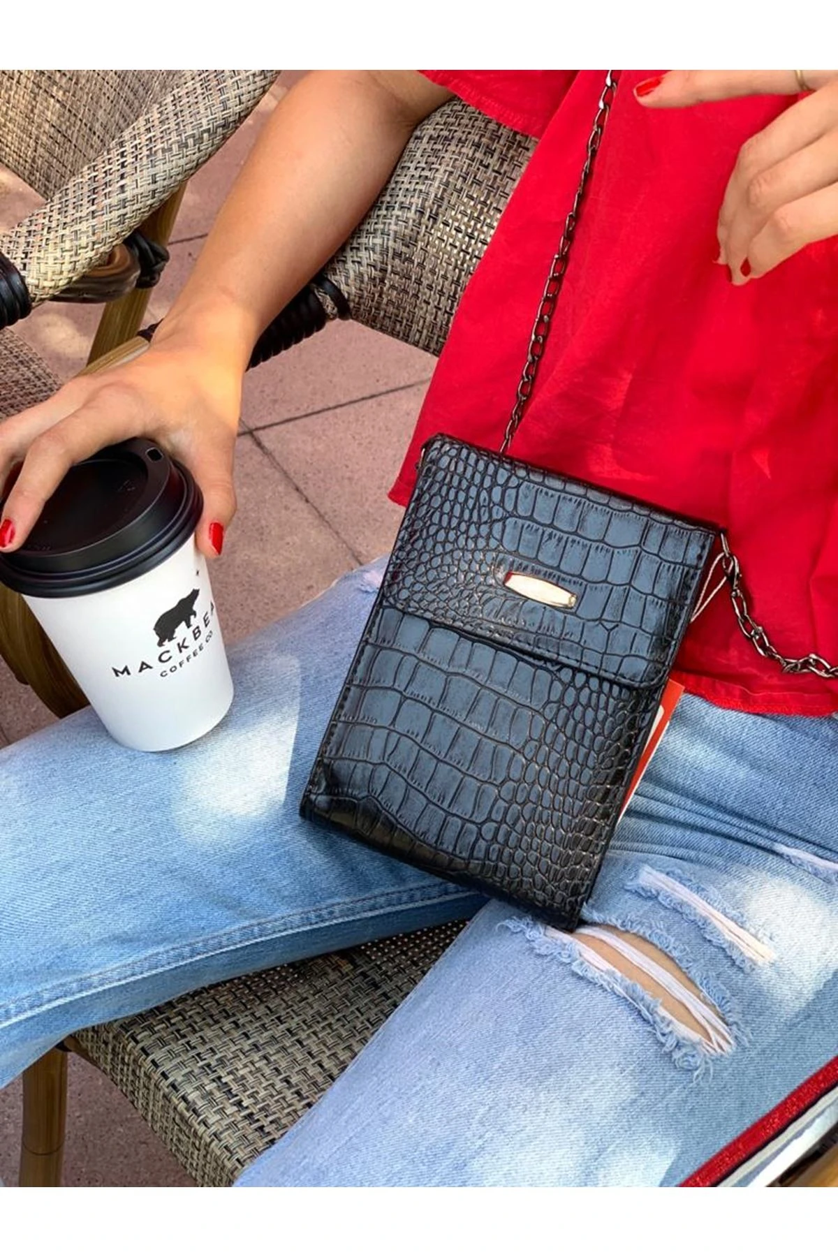 KAPAKLI CÜZDAN ÇANTA