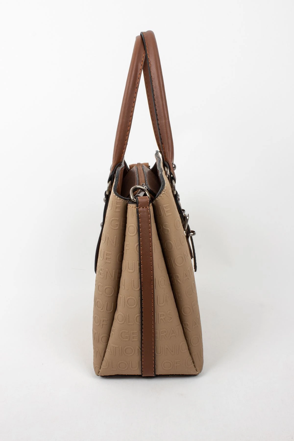 Kadın Omuz Çantası Sapı Kemerli