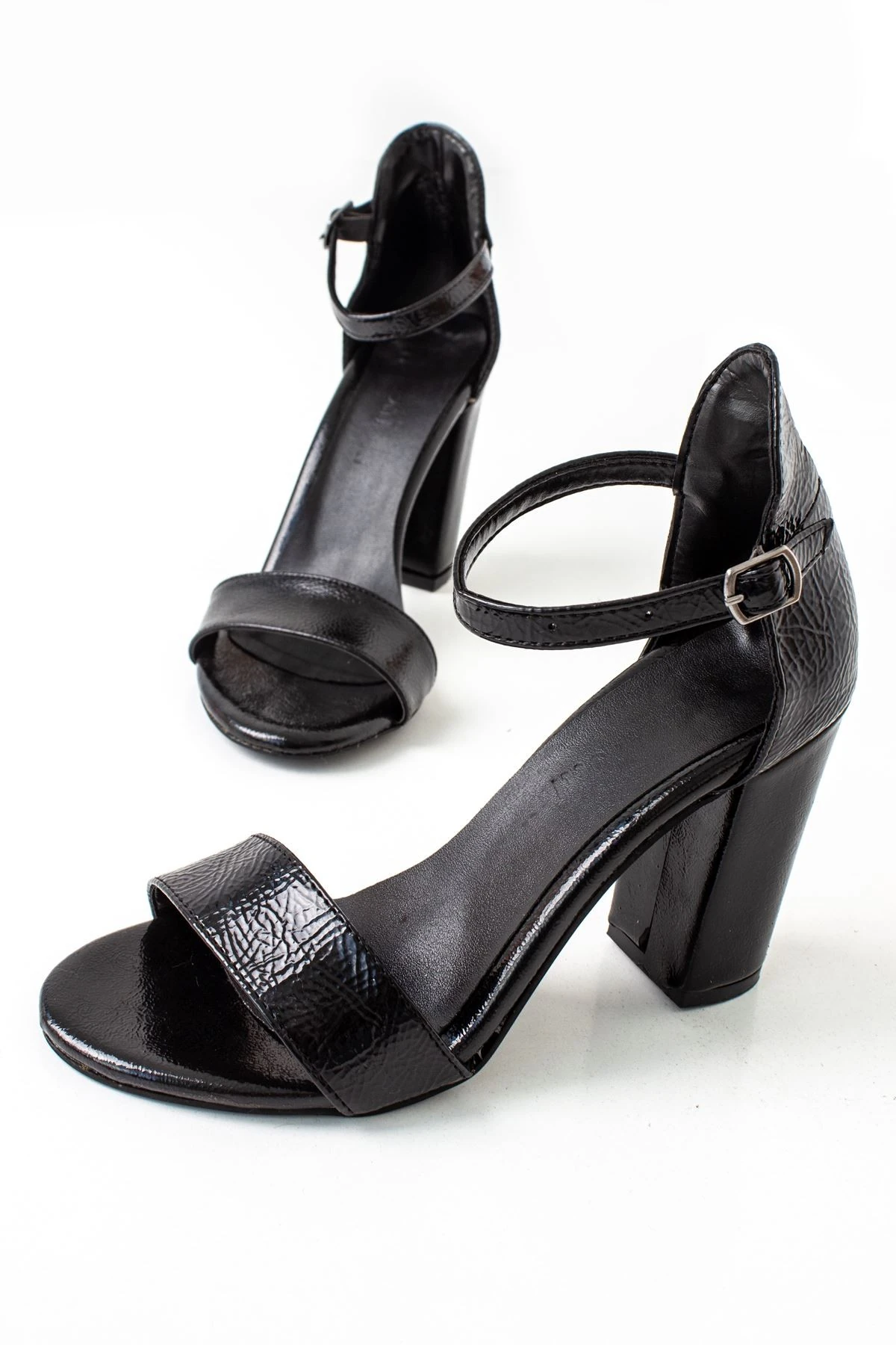 HAYLAZ TEKBANT YÜKSEK ABİYE KADIN AYAKKABI