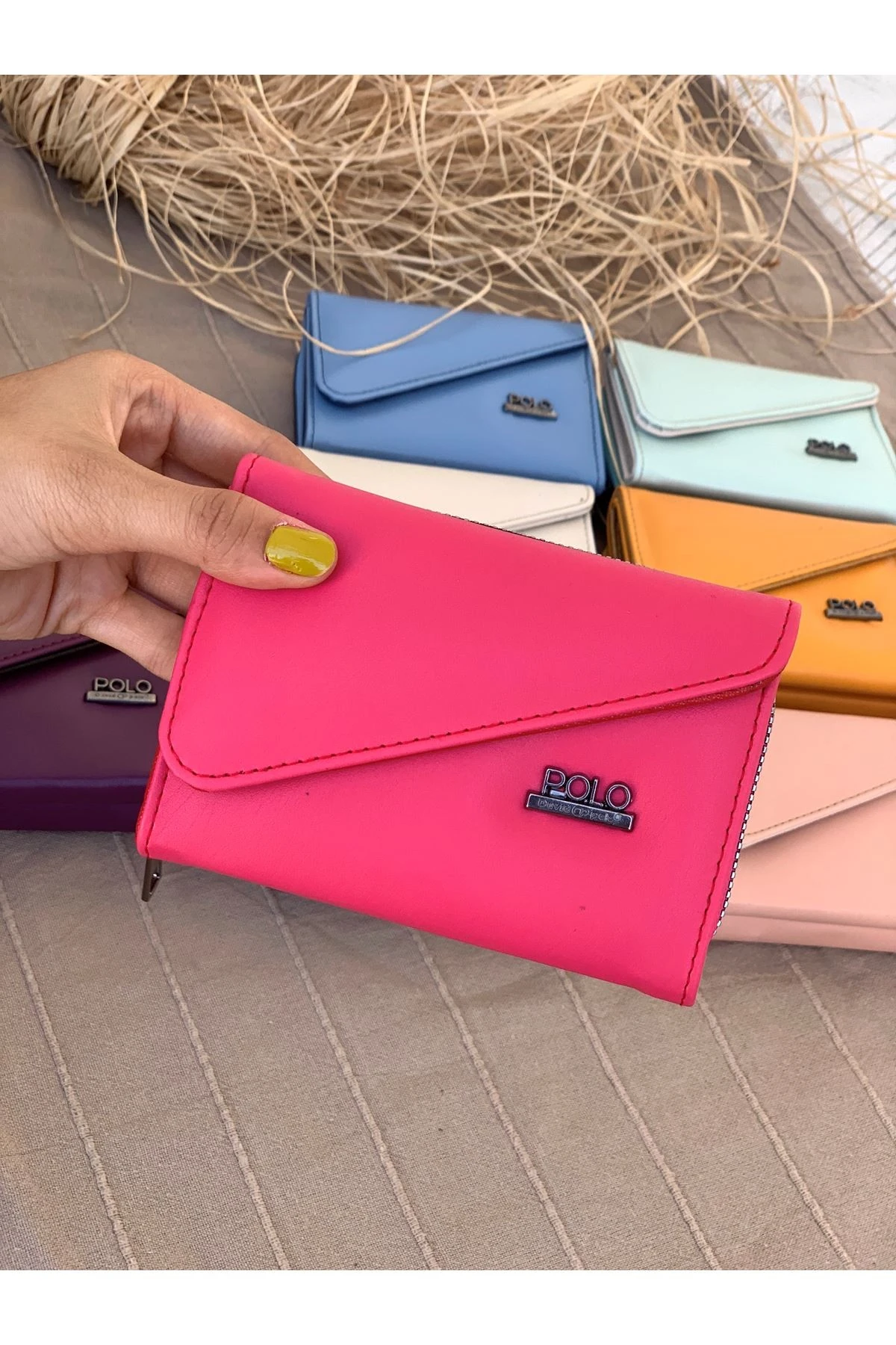 POLO KAPAKLI CÜZDAN