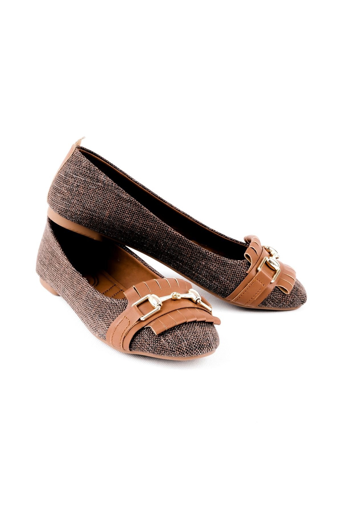 Bloom Kadın Toka Detaylı Babet