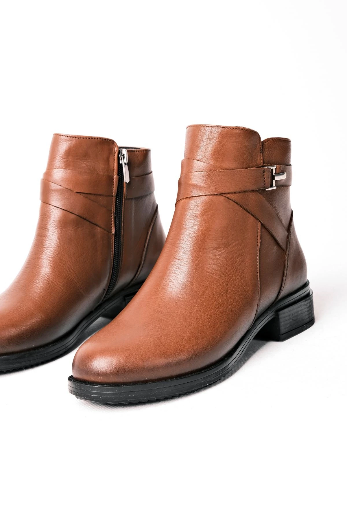 Start Kadın Hakiki Deri Bot