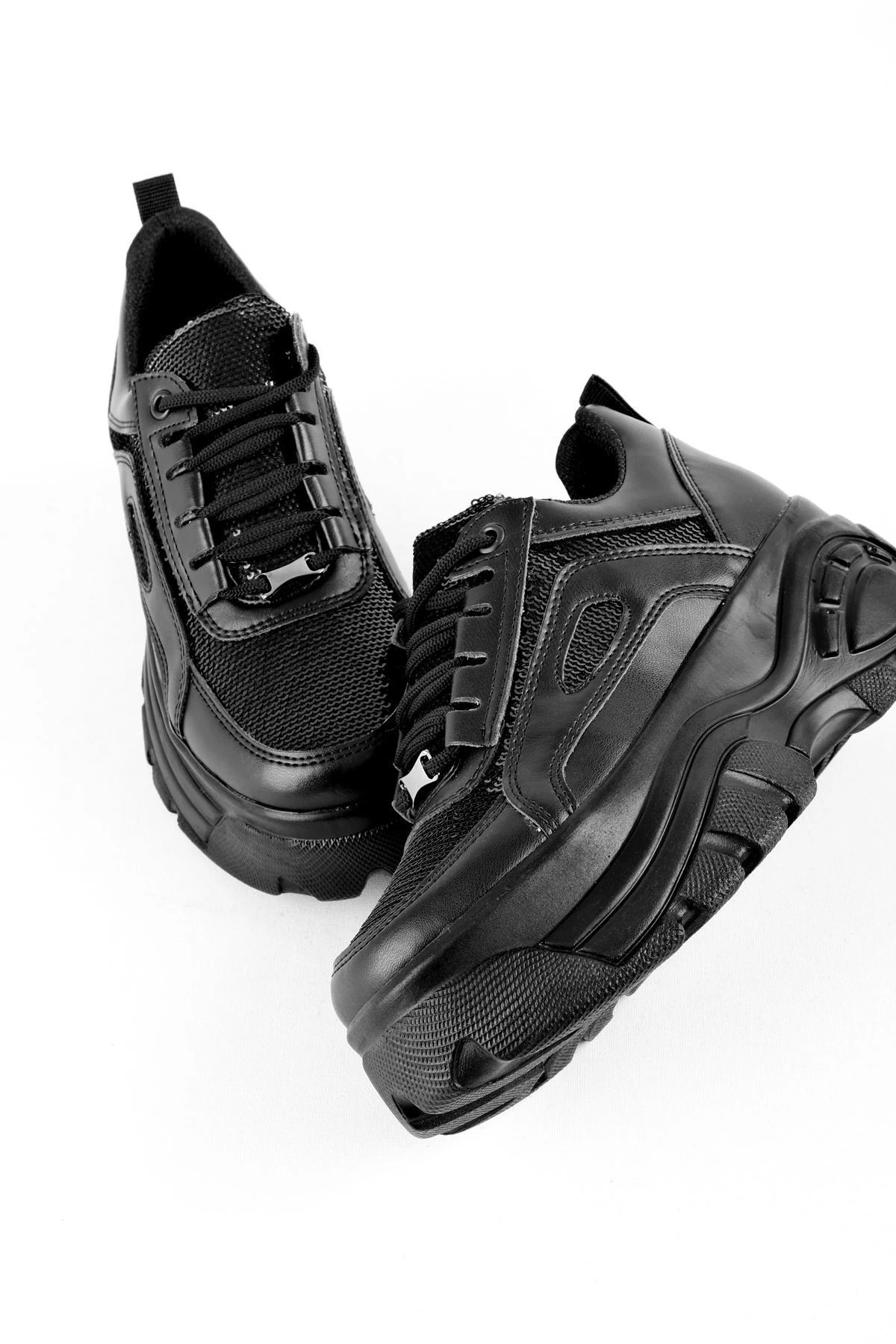 Parila Kadın Spor Ayakkabı Yüksek Taban