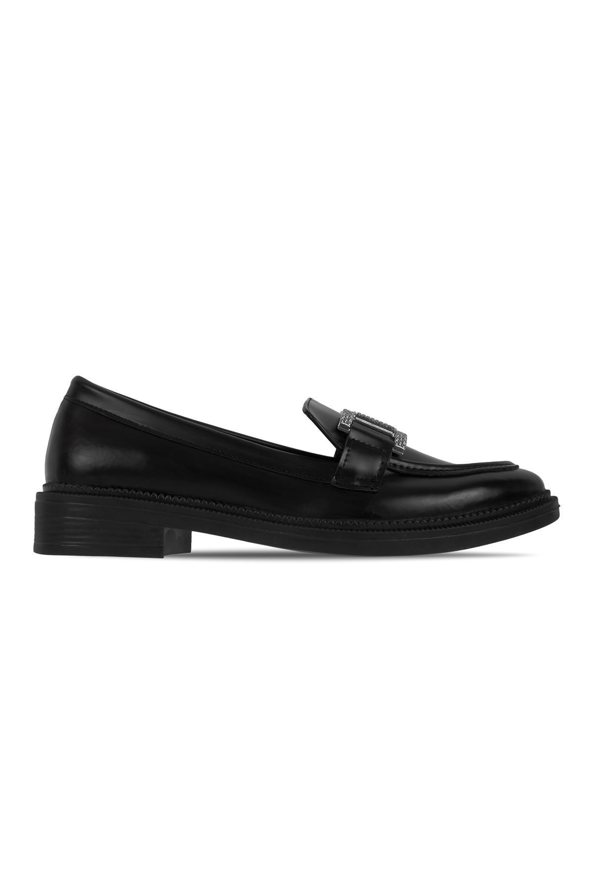 Proper KAdın Taşlı Toka Detaylı Loafer