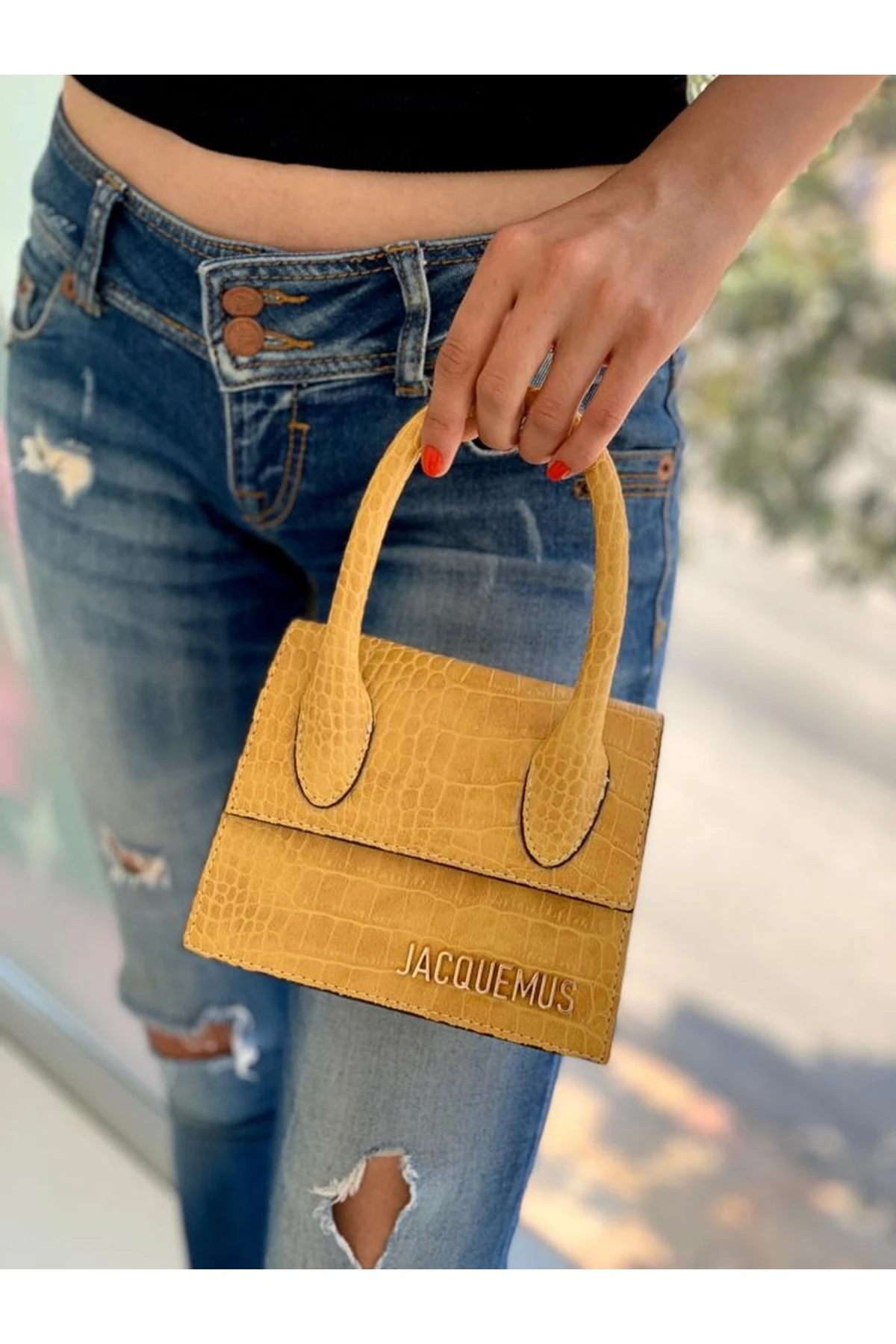 Tek saplı El Çantası