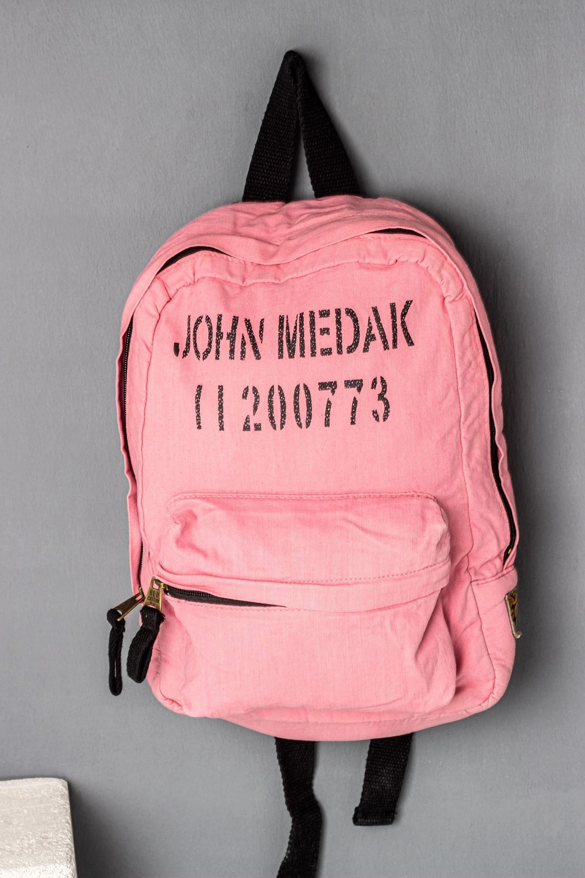 GİNGER KADIN SIRT ÇANTA KALIN YAZILI