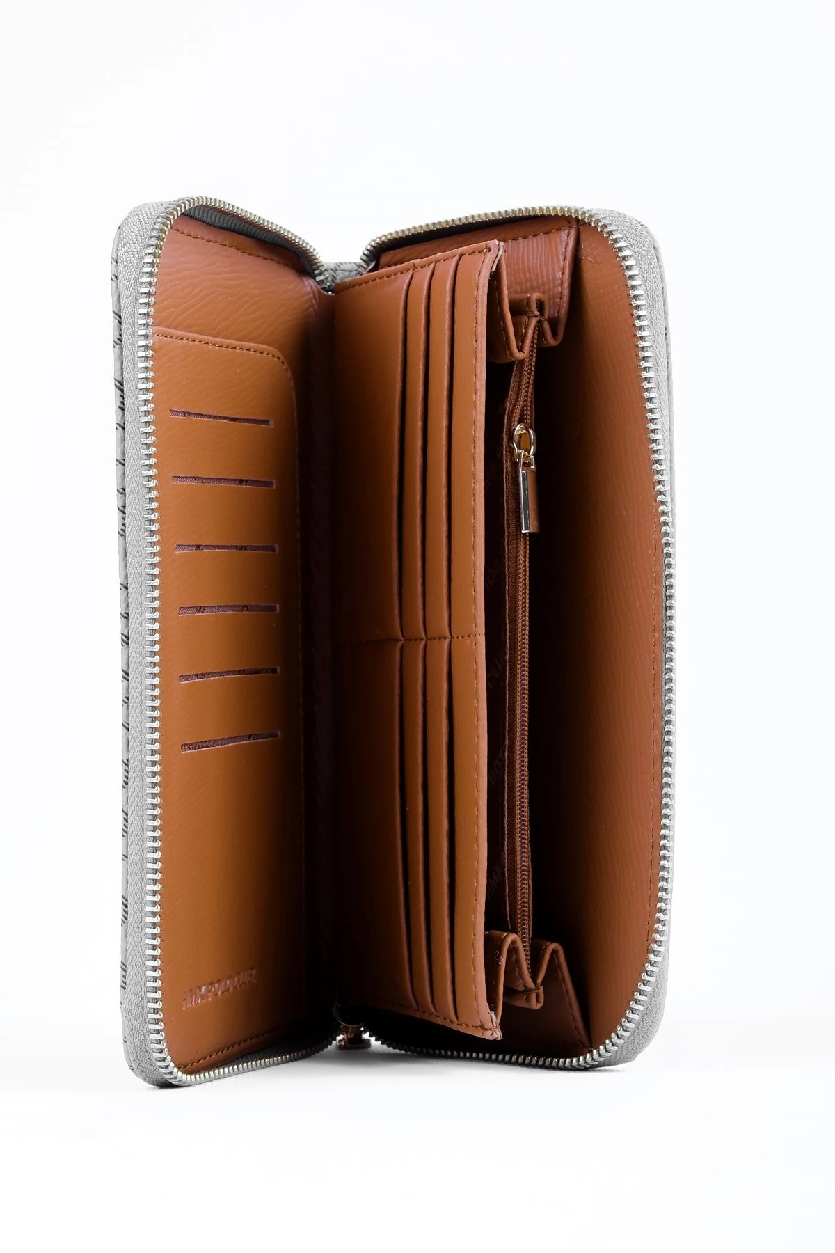 Kadın Yazı Detaylı Büyük Boy Cüzdan 2784 - VİZYON