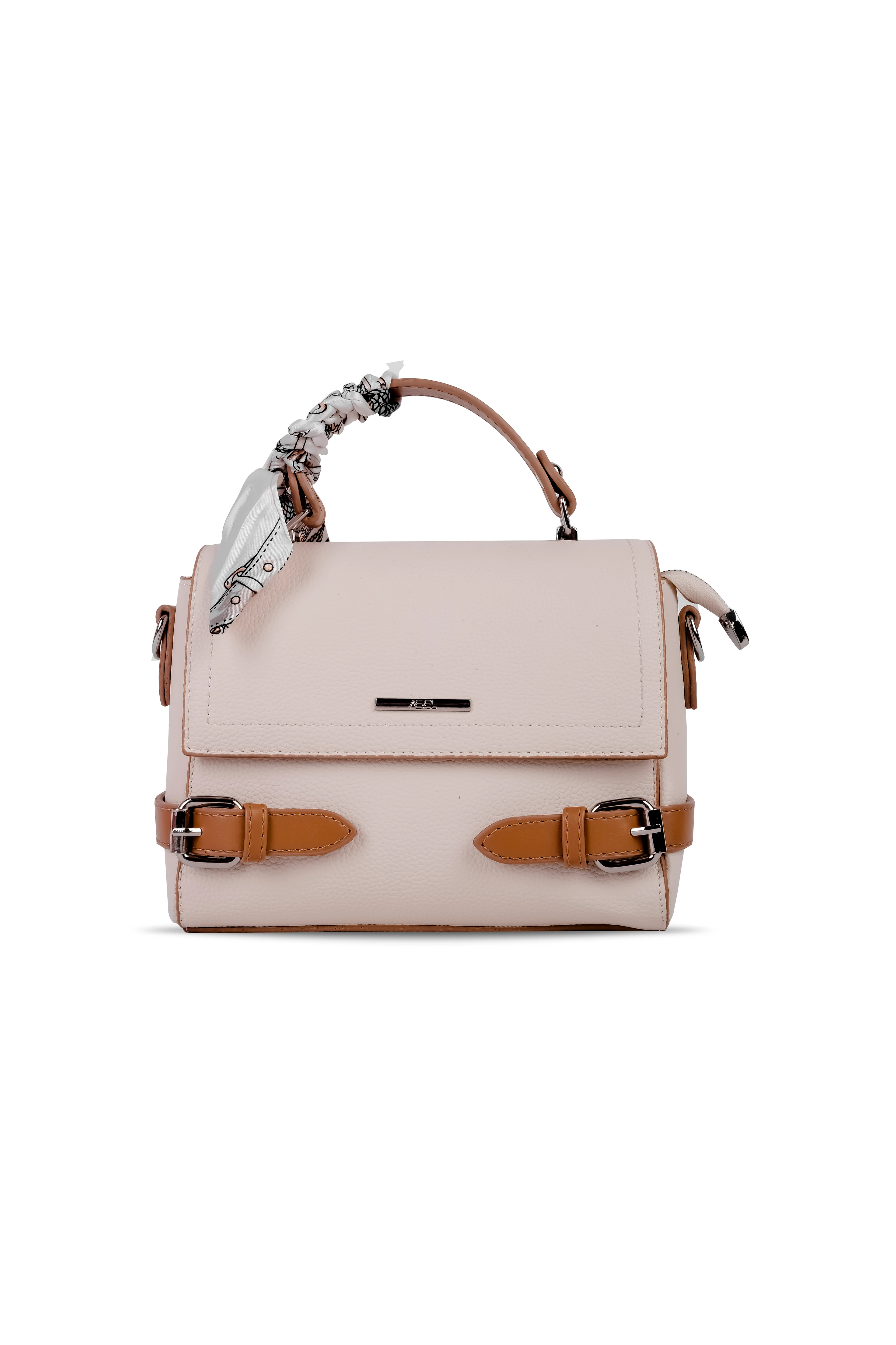 Kadın Fulor Detaylı Kemer TokaDetaylı Küçük Boy El Çantası 2879