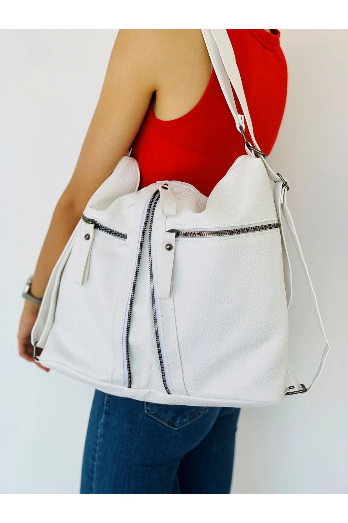 V FERMUARLI SALAŞ ÇANTA