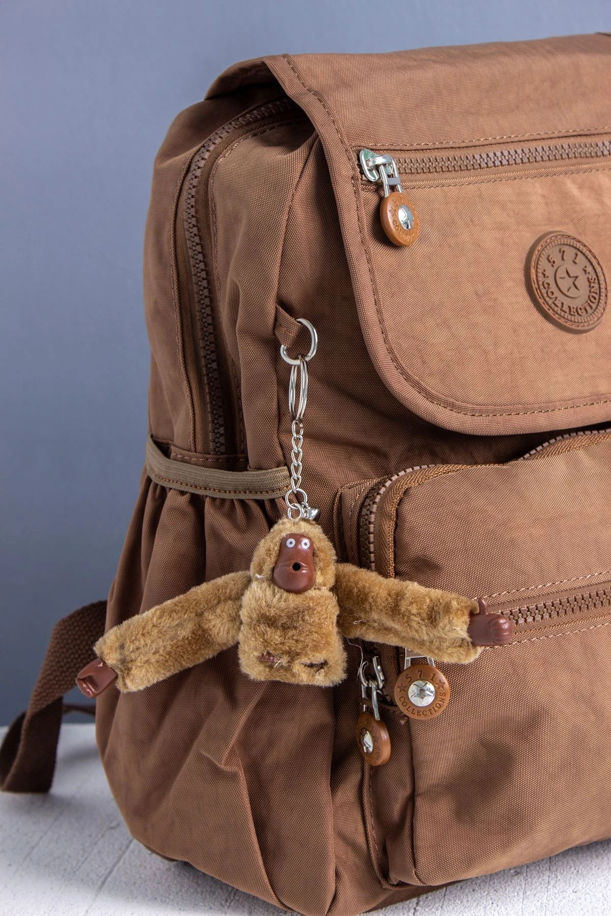 KRINKIL SU GEÇİRMEZ KÜÇÜK KAPAKLI SIRT ÇANTASI