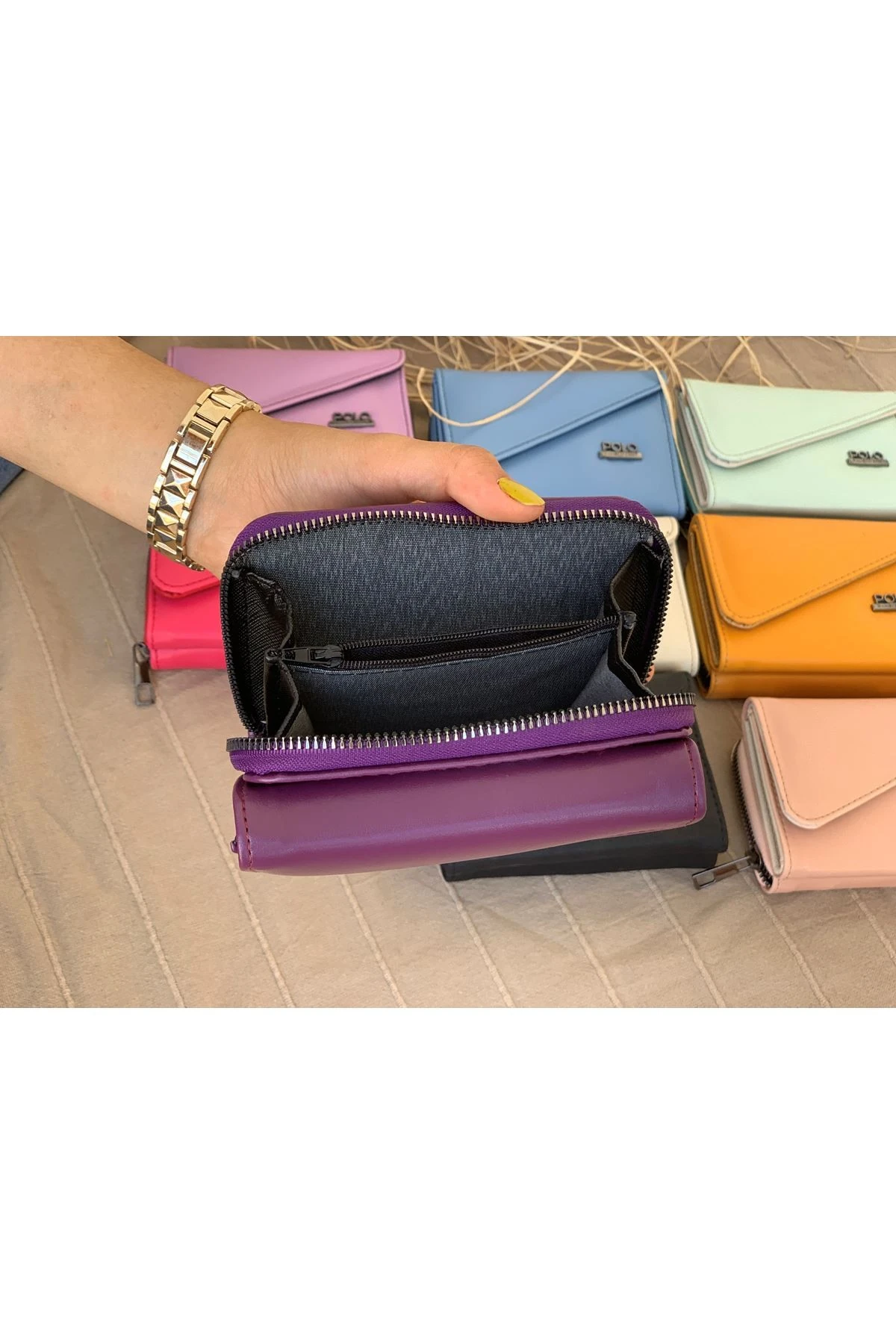 POLO KAPAKLI CÜZDAN