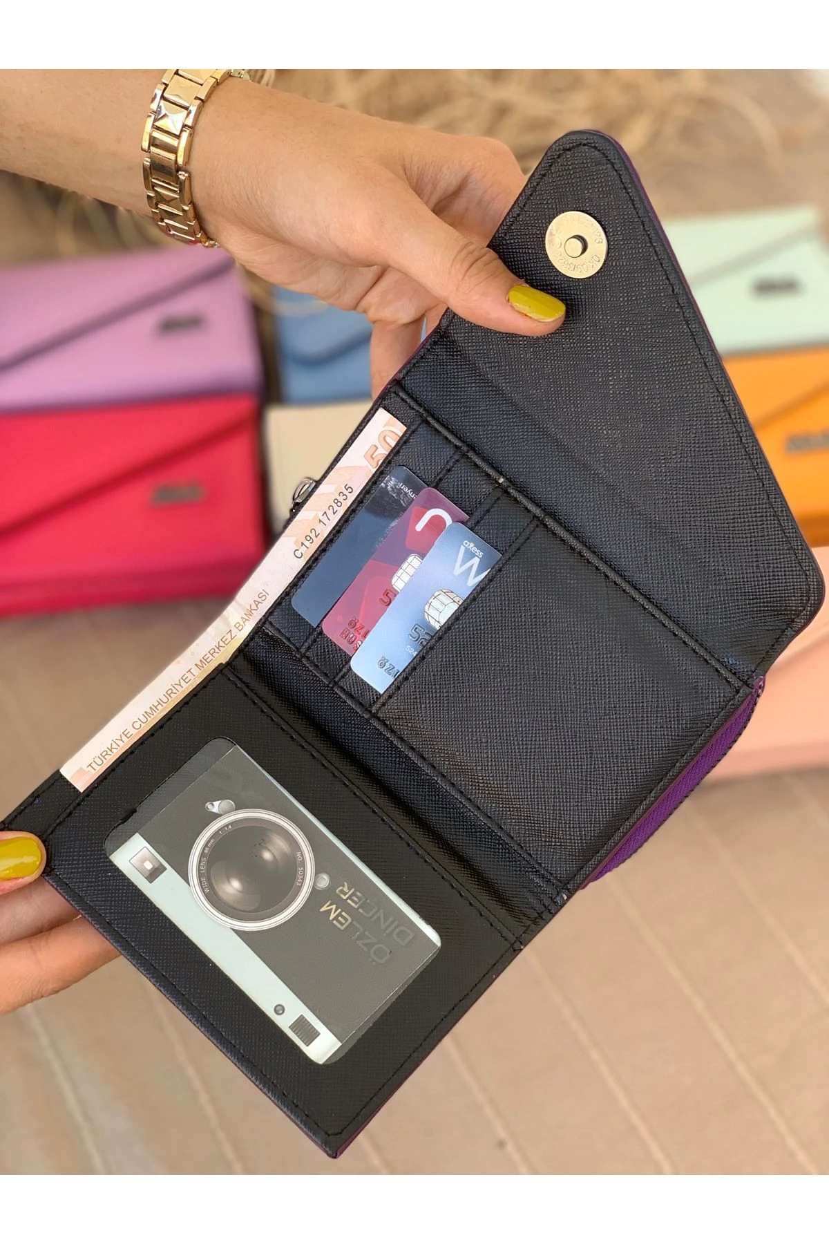 POLO KAPAKLI CÜZDAN