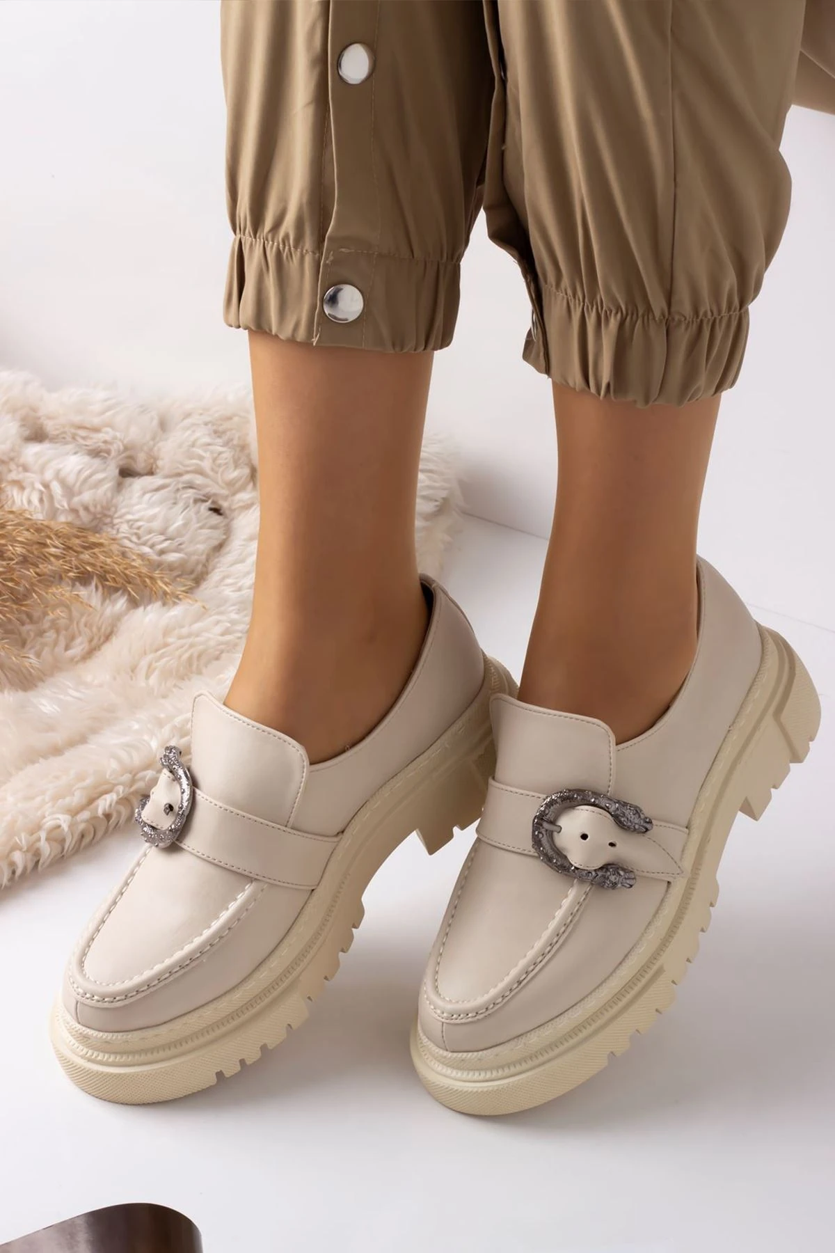 LAYLA KADIN OXFORD AYAKKABI