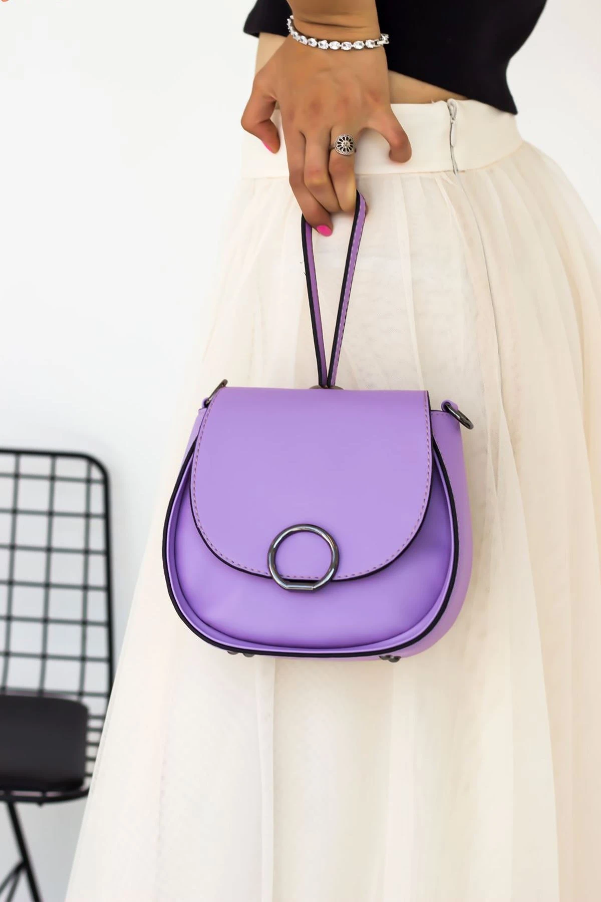 ARİNA HALKA BAYAN ÇANTA