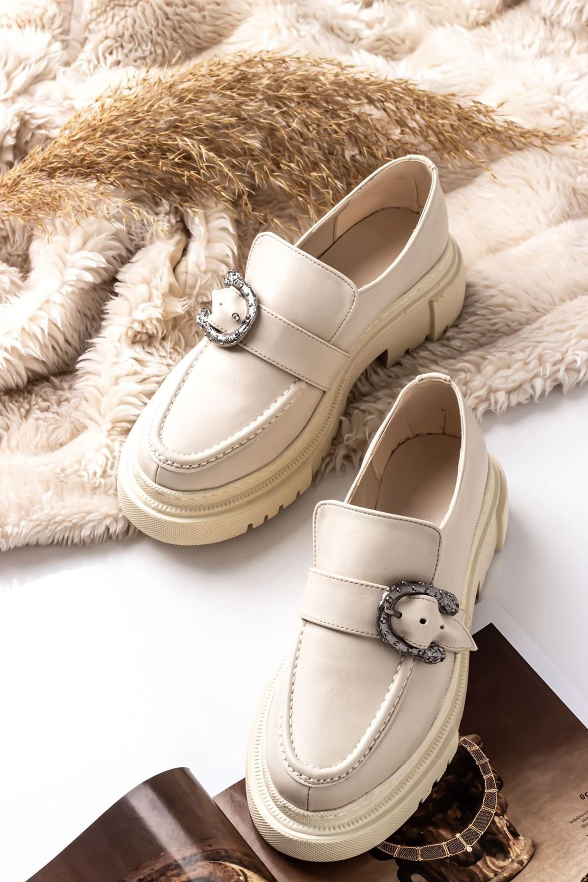 LAYLA KADIN OXFORD AYAKKABI