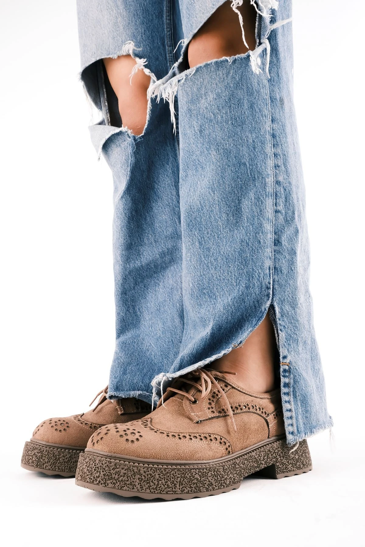 Wıllow Kadın Bağcıklı Oxford Ayakkabı