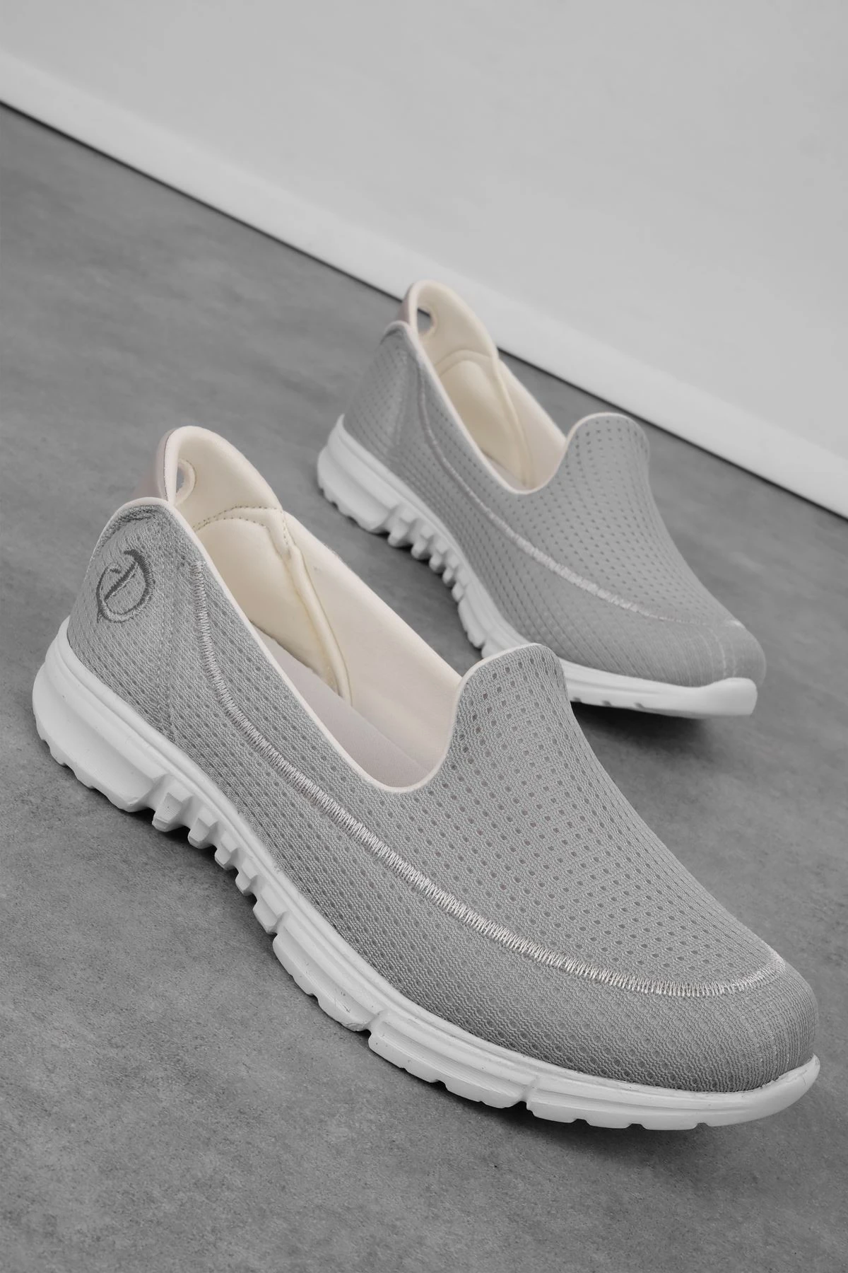 Nell Kadın Günlük Ayakkabı 2189 - Gri