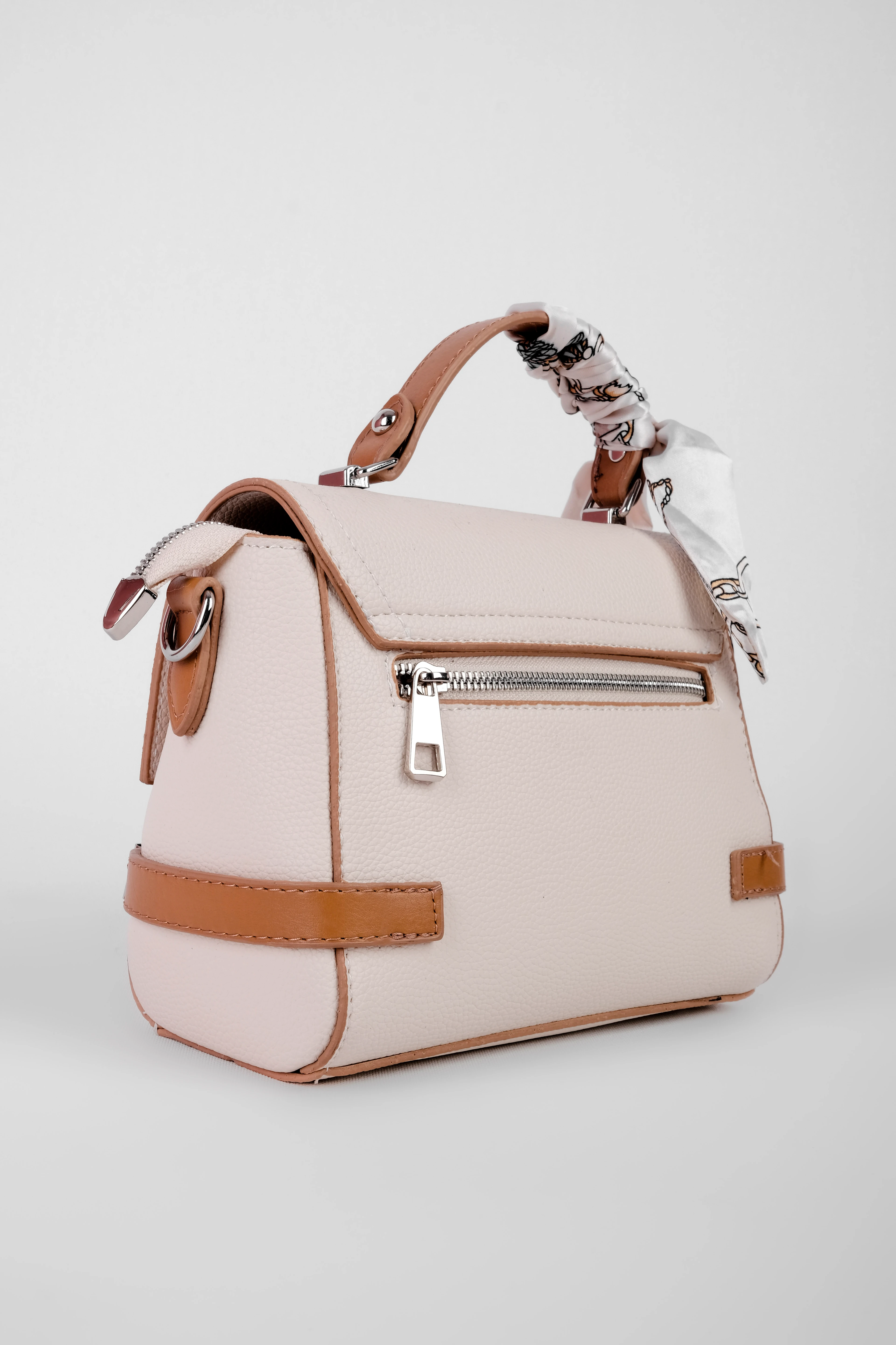 Kadın Fulor Detaylı Kemer TokaDetaylı Küçük Boy El Çantası 2879